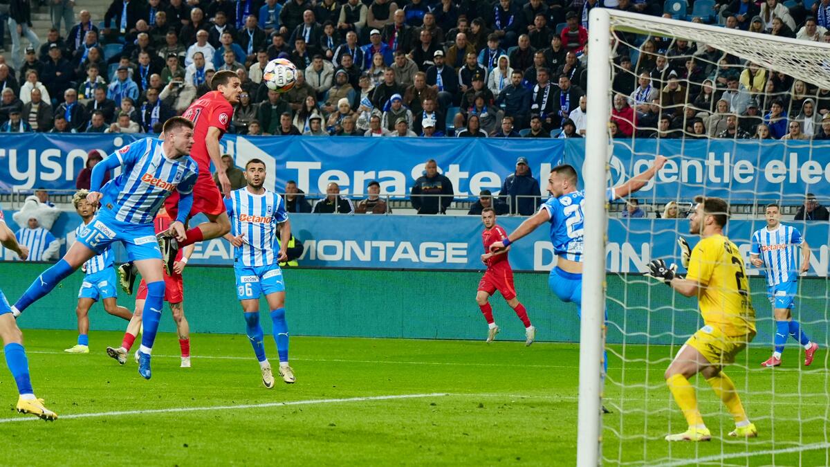 Universitatea Craiova - FCSB, meci/ Foto: Iosif Popescu - GOLAZO.ro.jpeg