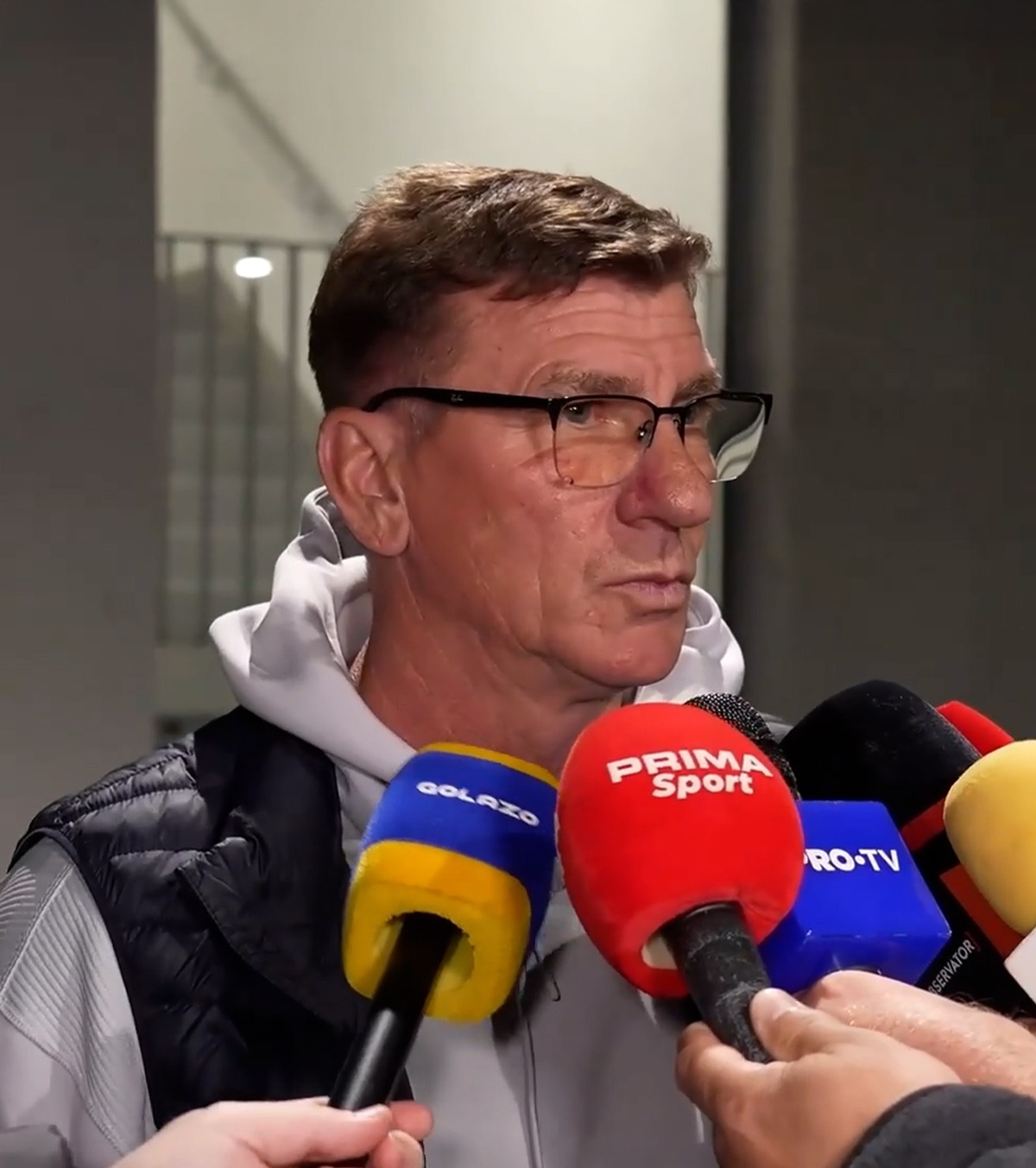 „Dorm cei de la FCSB neîntorși”  Silvian Cristescu,  mulțumit de jocul Craiovei: „E bun și un punct”