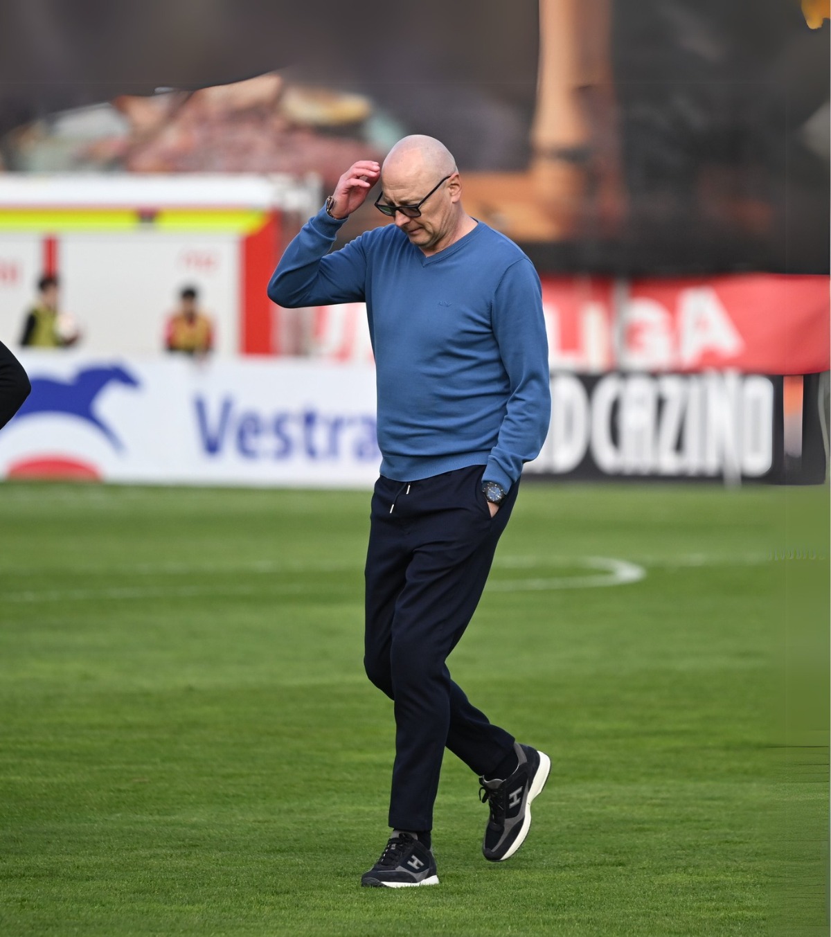„Ierarhie viciată”  Leo Grozavu,  reacție fermă  la finalul meciului cu Oțelul, 0-1: „Sunt surescitat”