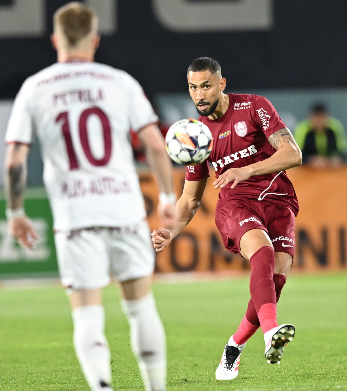 CFR - Rapid 1-1   VIDEO  Clujenii  ratează șansa  de a urca pe primul loc » „Roșu” întors la VAR + Reacția lui Șumudică