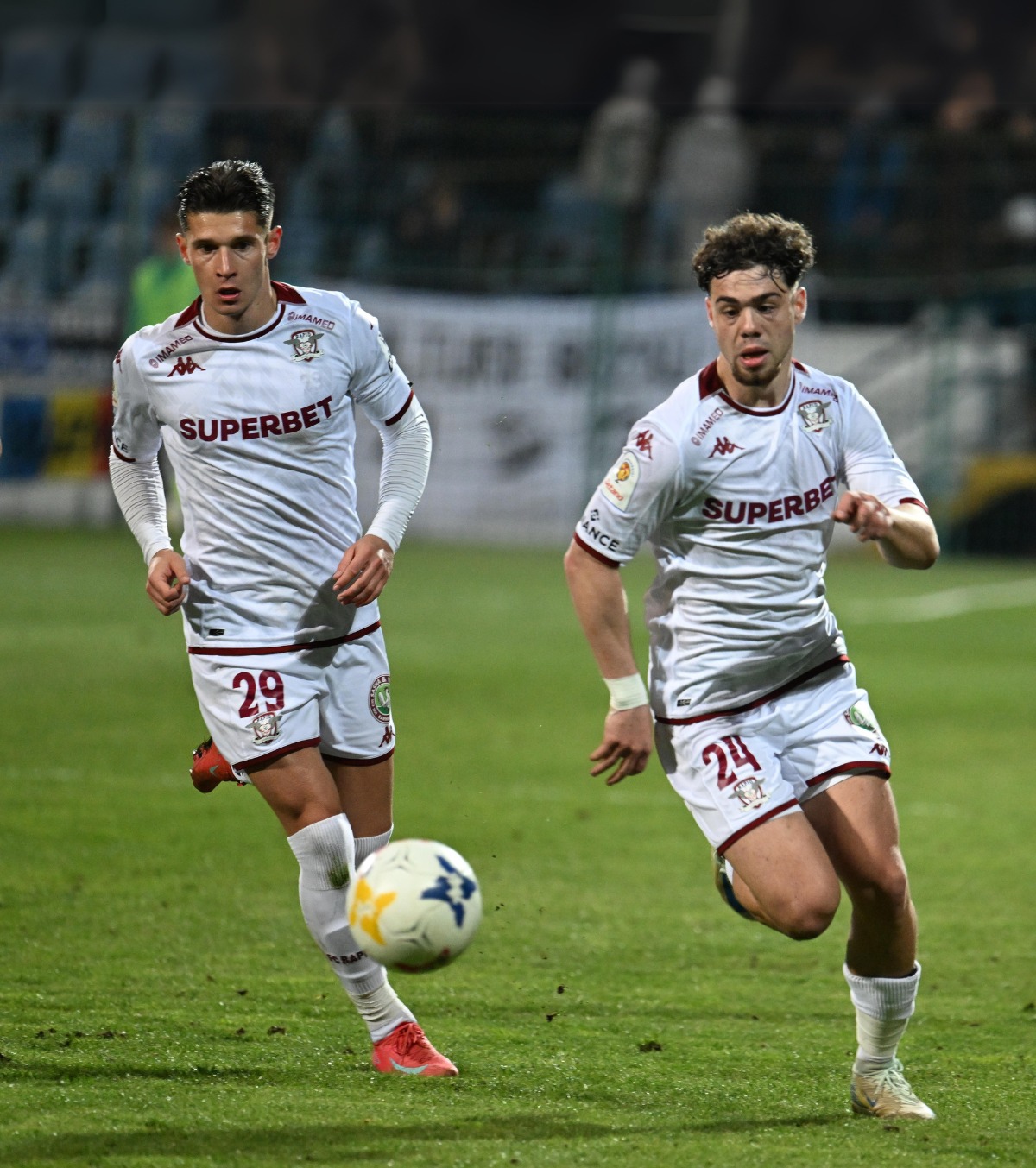 „Meritam 3 puncte”   Borza și Petrila  voiau victoria cu CFR Cluj: „Asta ne-a spus Mister Șumudică”