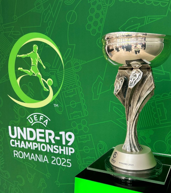 România și-a aflat adversarele Grupă dificilă pentru „tricolori” la  EURO 2025 U19  » Turneul se va desfășura la București, Ploiești și Voluntari