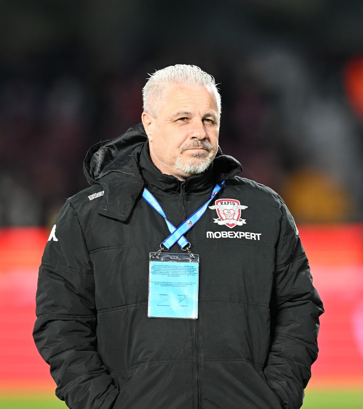 „Nu e niciun nepotism”  Marius Șumudică a dezvăluit când ar putea debuta  Șucu Jr : „Dacă voi rămâne la Rapid, el e următorul”