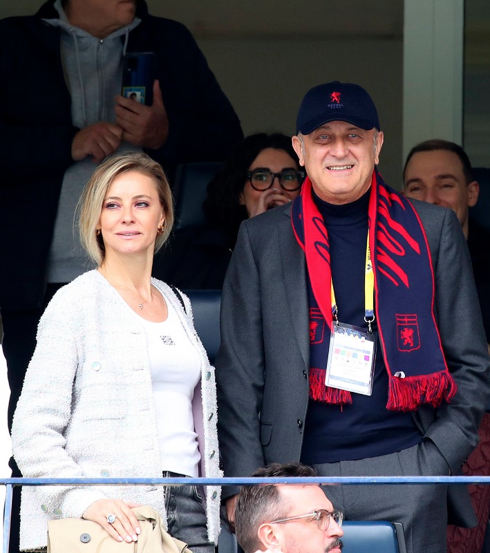 Șucu mută la Genoa  Patronul român a reacționat  după ce s-a aflat că antrenorul Vieira e curtat de Roma