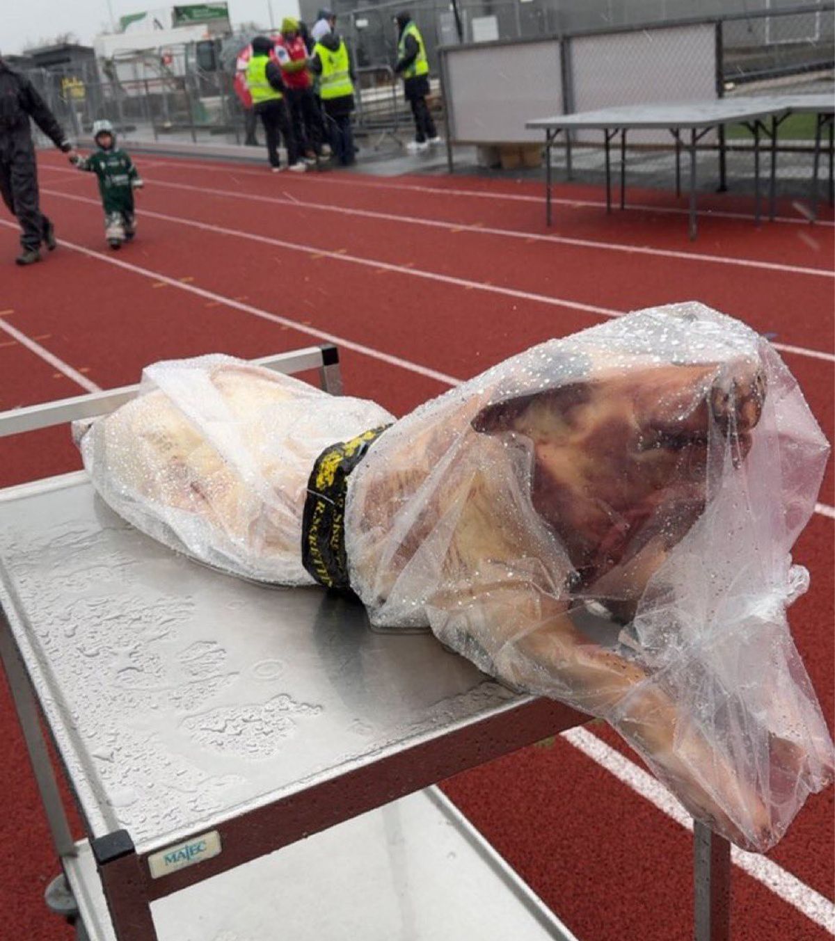 Premiu bizar în Norvegia A fost MVP cu fosta echipă a lui  Haaland  și a fost premiat cu un porc
