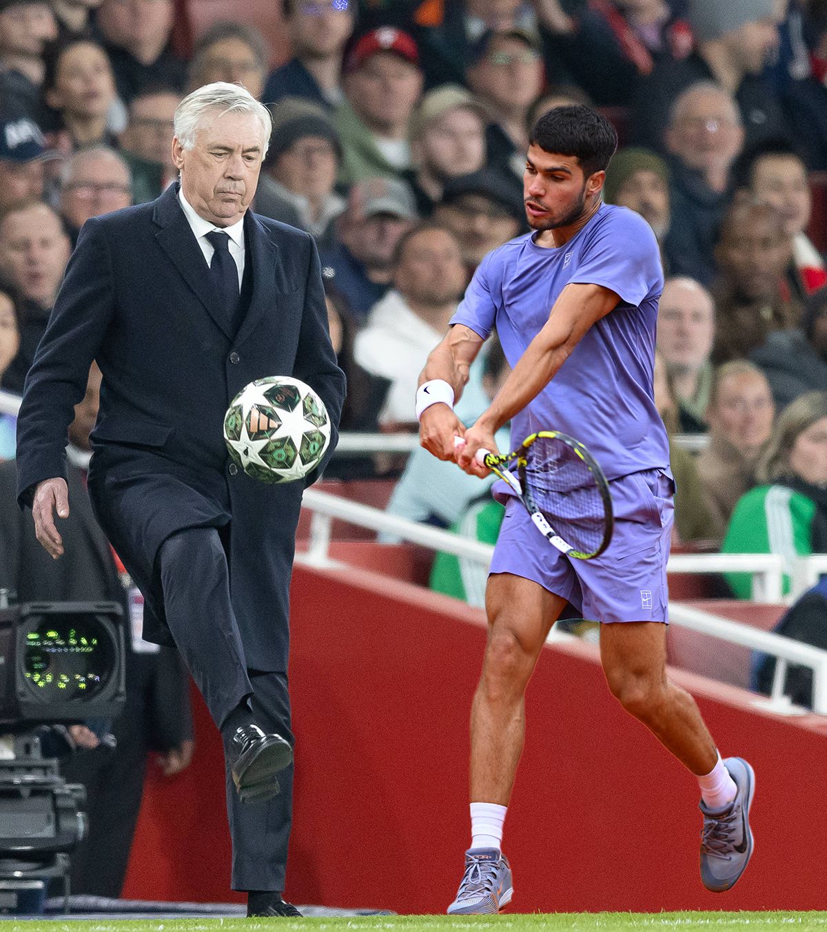 Exemplul Alcaraz Ancelotti spune de ce are nevoie Real Madrid pentru a reuși   remontada  cu Arsenal: „Cap, inimă și «cojones»”