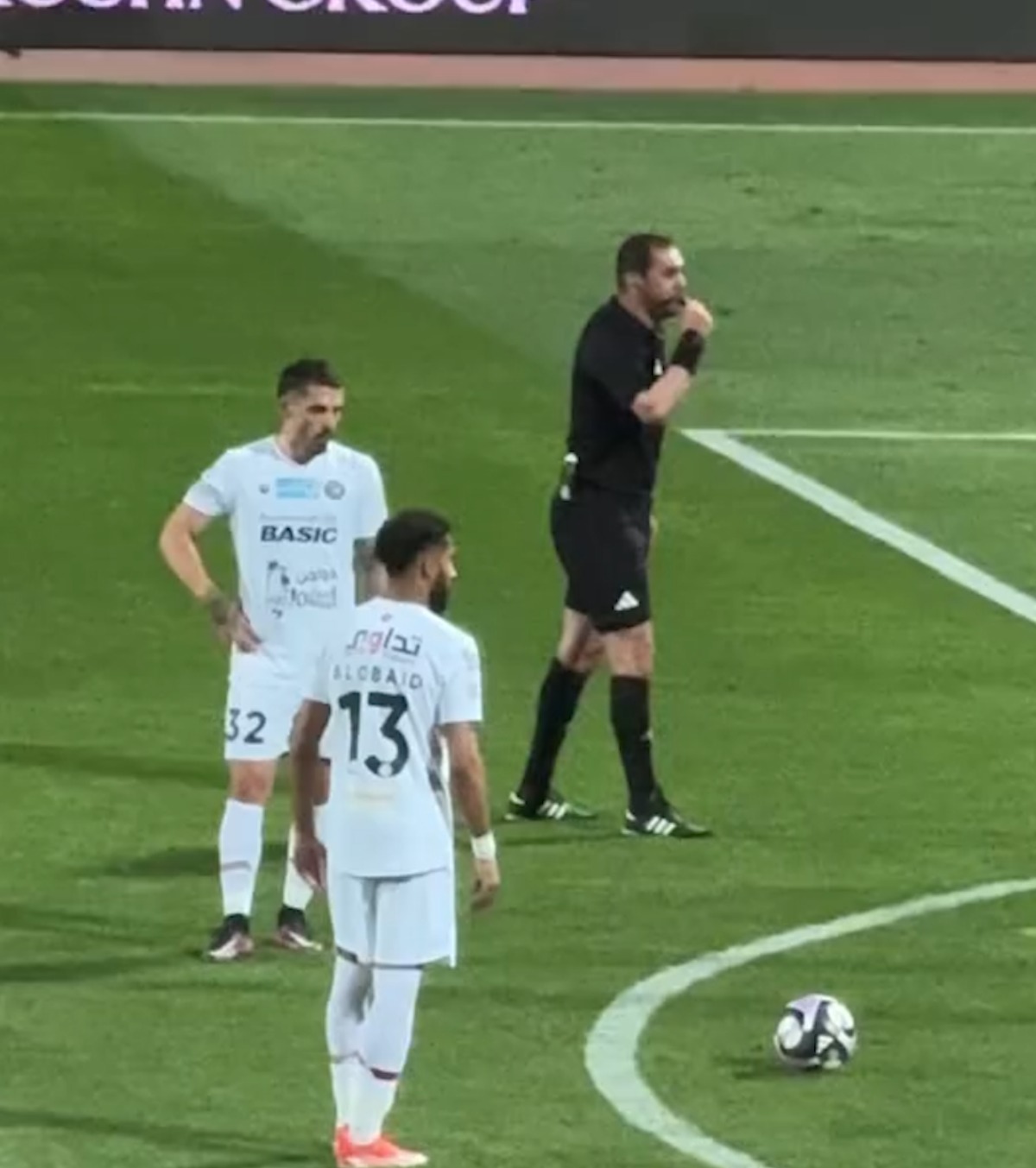 Supergol  Stanciu  FOTO: Căpitanul naționalei, reușită de senzație pentru Damac, din lovitură liberă