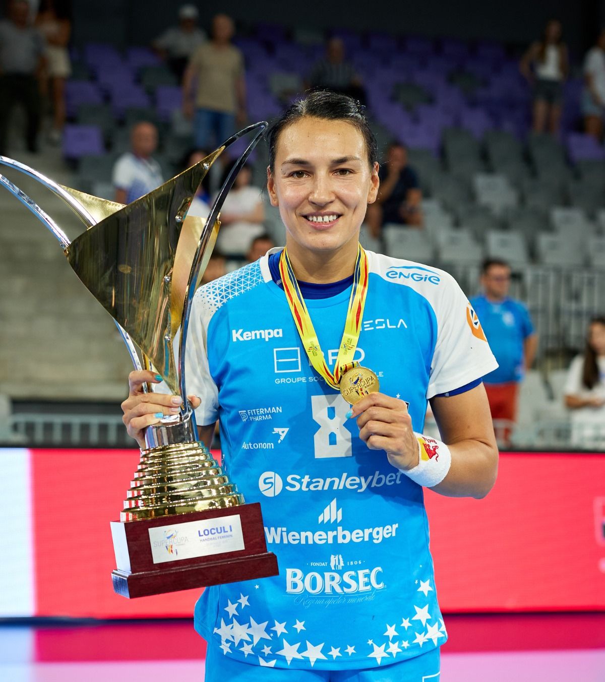 „Golul a fost arma mea” Cristina Neagu, emoționată înainte de ultimul său meci disputat acasă, în Liga Campionilor: „Un sfârșit aproape perfect al carierei mele”