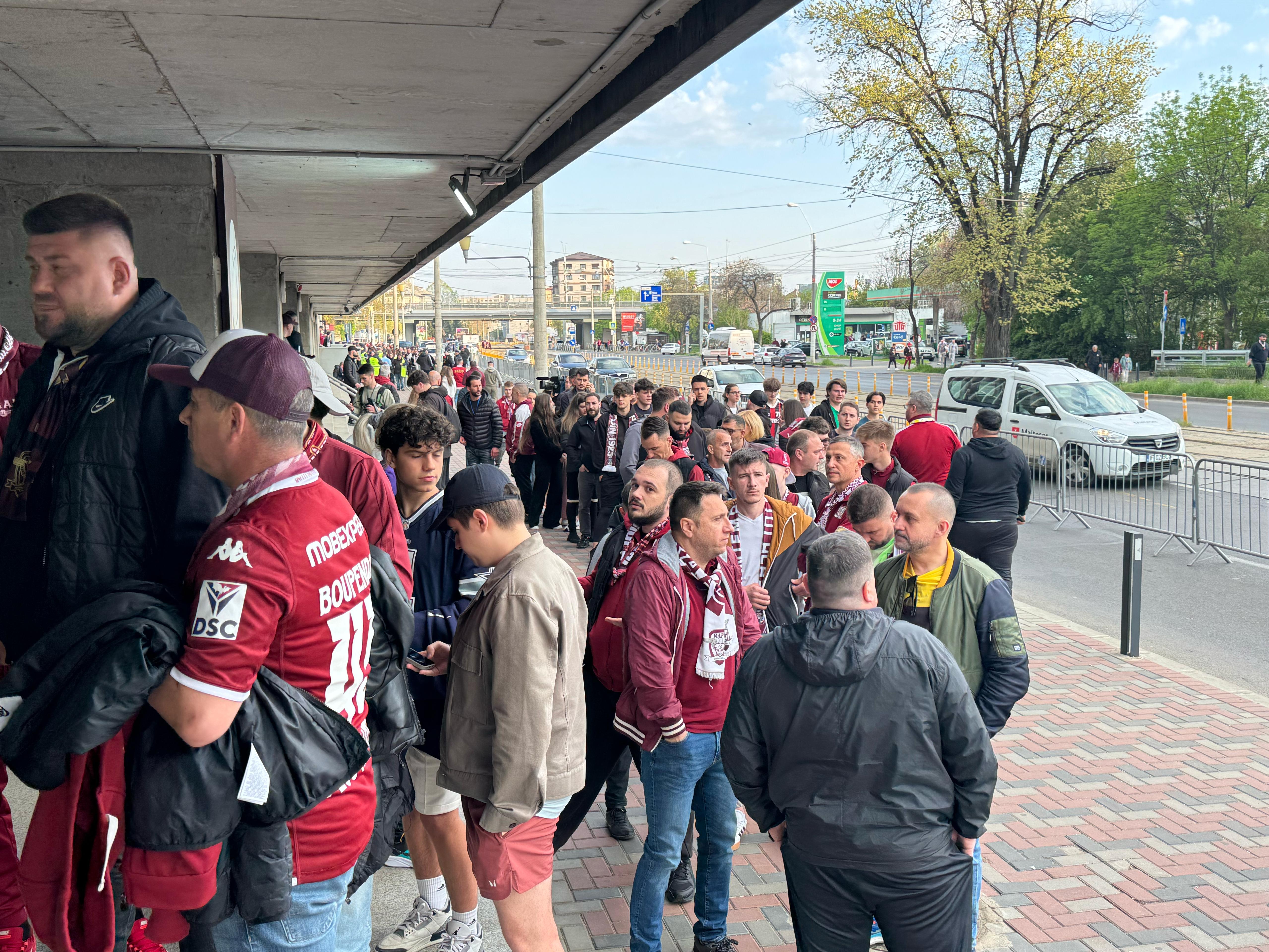 Rapid - U Cluj, imagini dinainte de meci. FOTO Răzvan Ion, GOLAZO.ro
