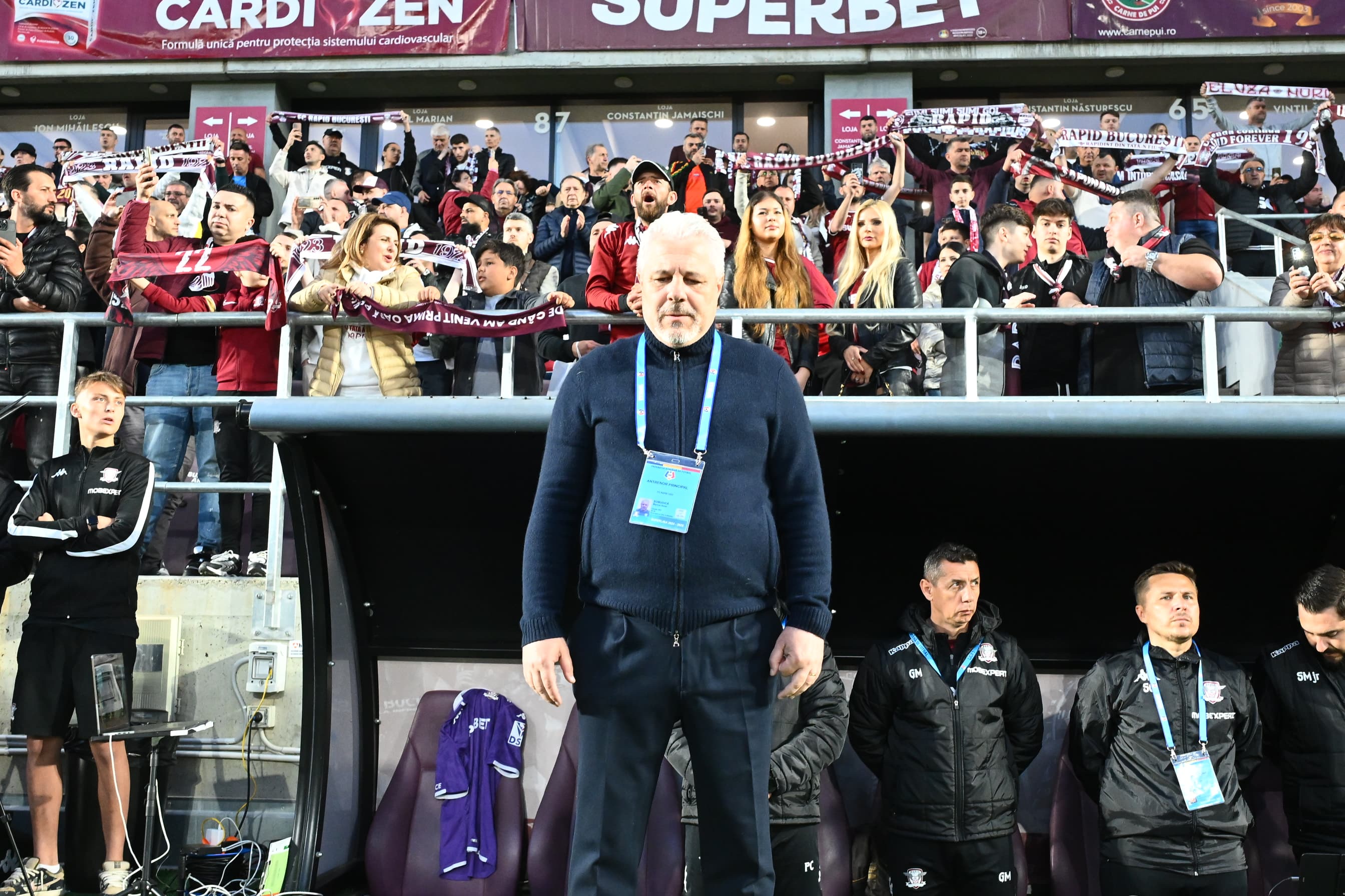 Rapid - U Cluj inainte de meci FOTO Raed Krishan GOLAZO (12).jpeg