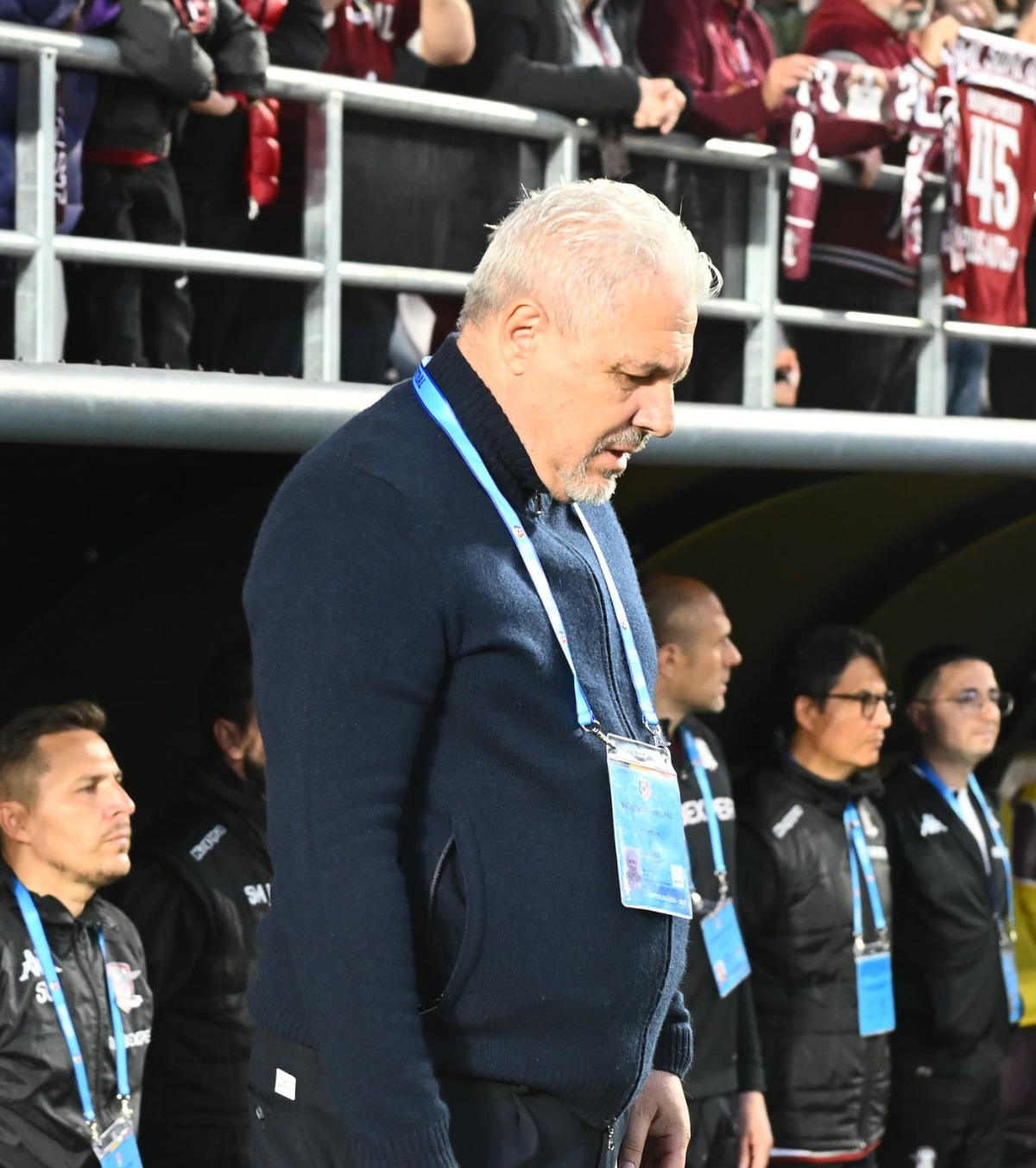 Moment de reculegere pentru Boupendza   Lacrimi înainte de   Rapid - U Cluj,  dar și o gafă a giuleștenilor