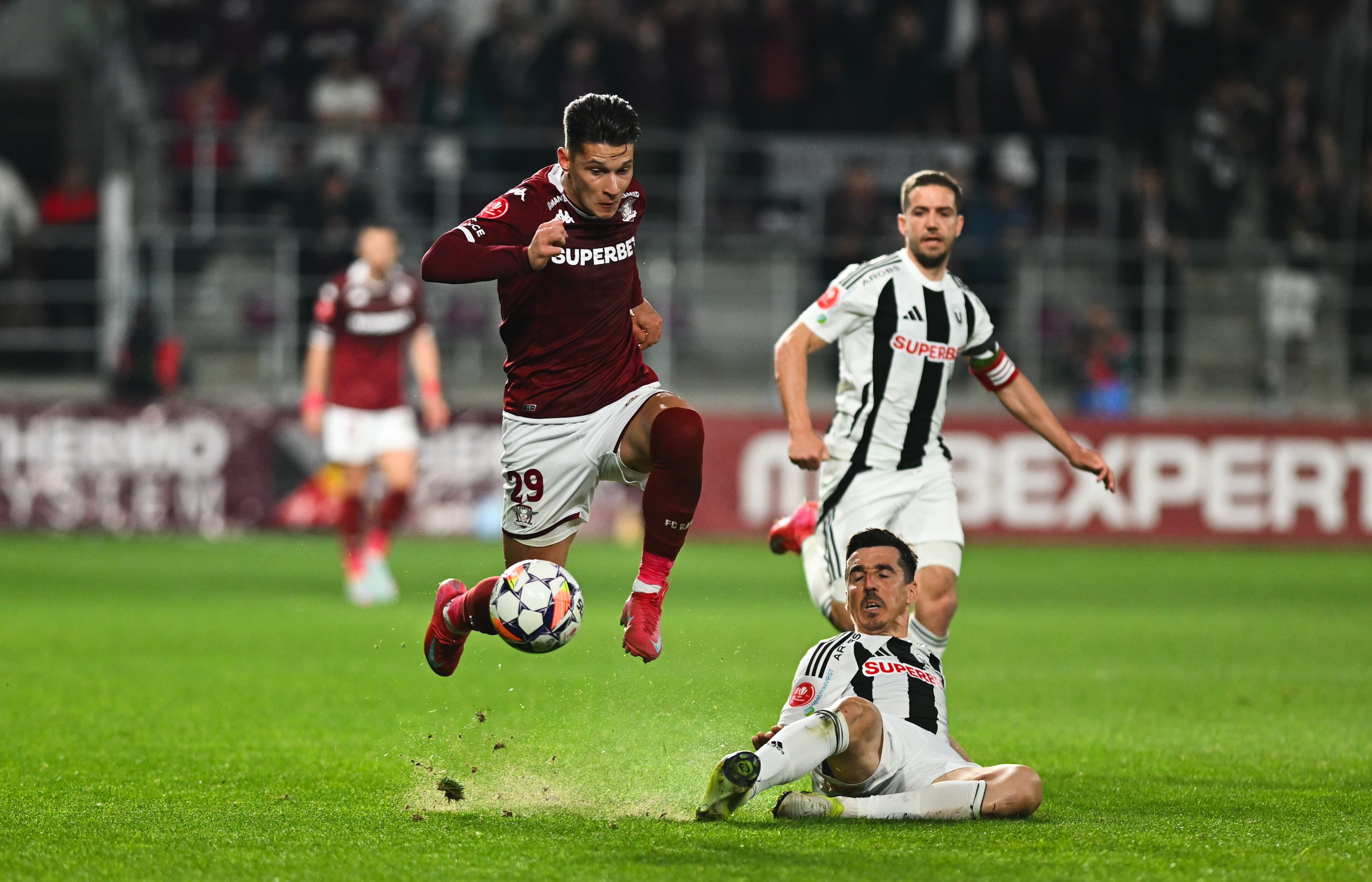 Rapid  - U Cluj, meci FOTO Raed Krishan GOLAZO (3).jpeg
