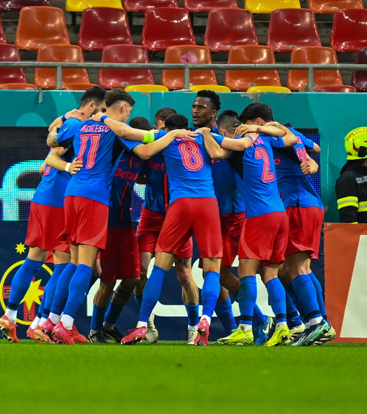 „Titlul este decis”  Patronul FCSB, convins că lupta pentru campionat e rezolvată:   „Eu voiam 0-0”  + ce spune despre „roșul” primit de Popescu