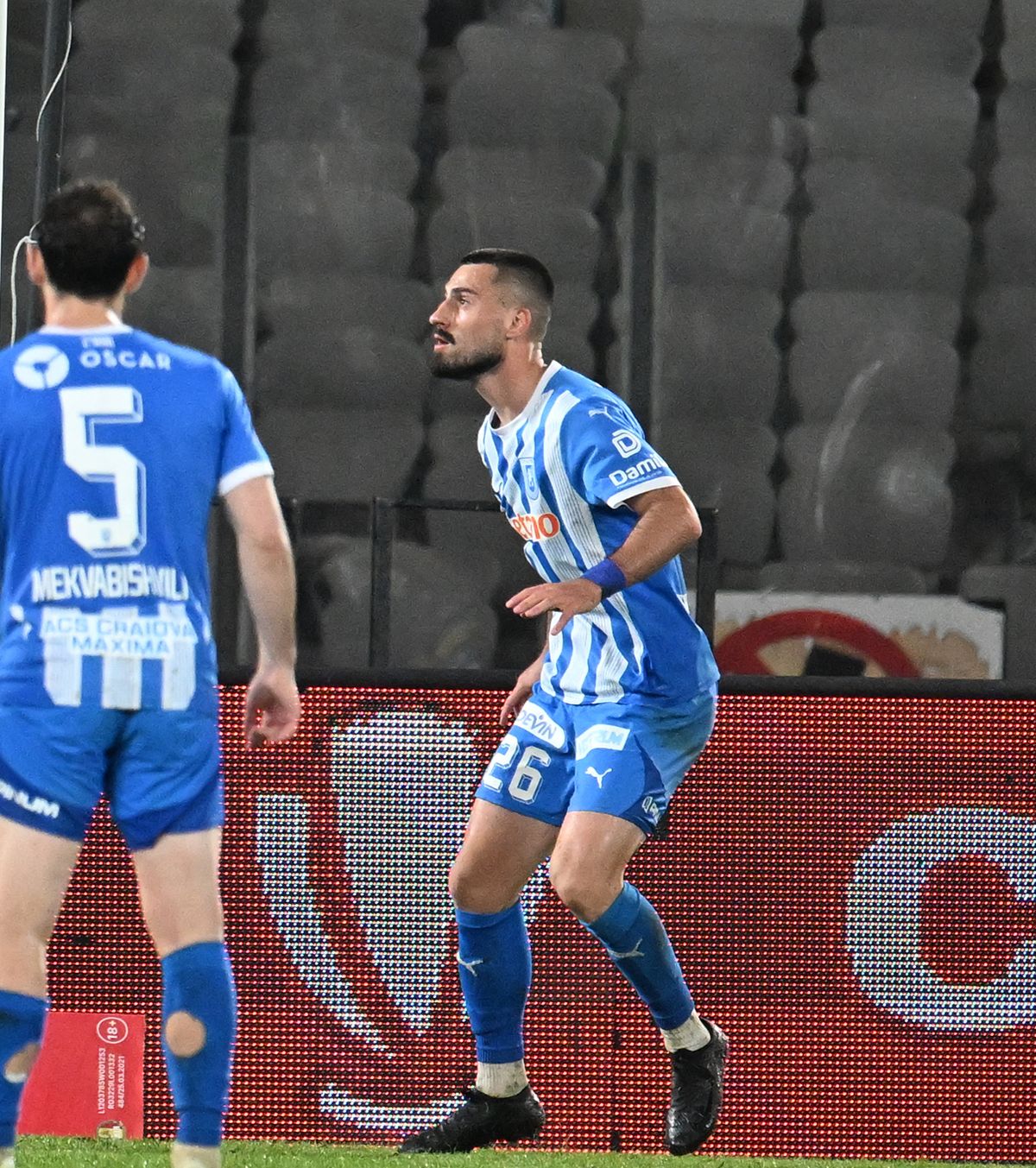 Zajkov, autogol incredibil!    VIDEO.  Gafa care poate scoate Universitatea Craiova din   lupta pentru titlu