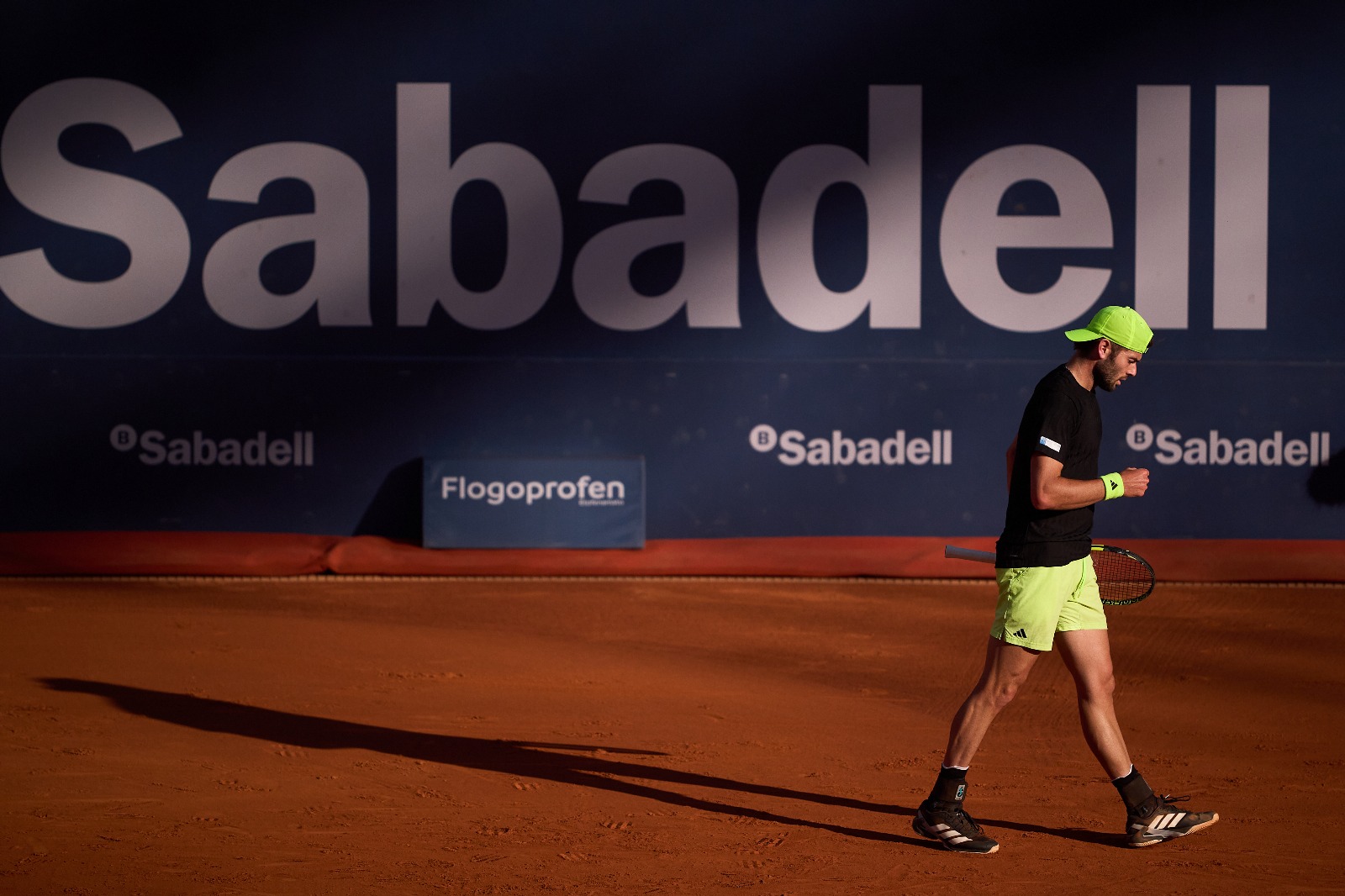 Pana de curent de la Madrid Open (foto: Getty Images)