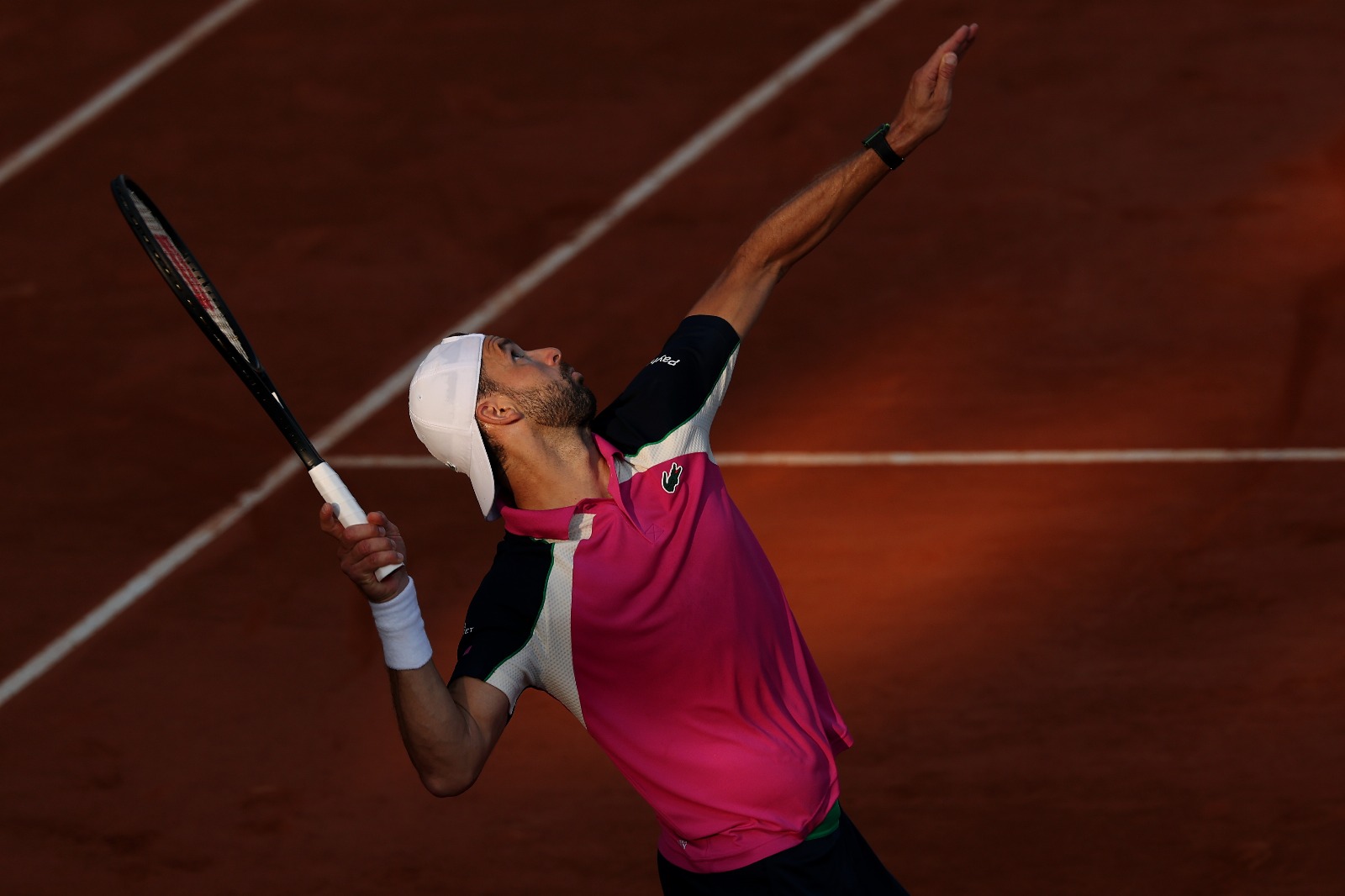 Pana de curent de la Madrid Open (foto: Getty Images)