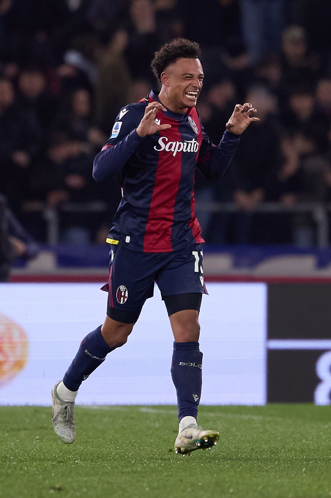 Dan Ndoye (Bologna). FOTO: Getty Images