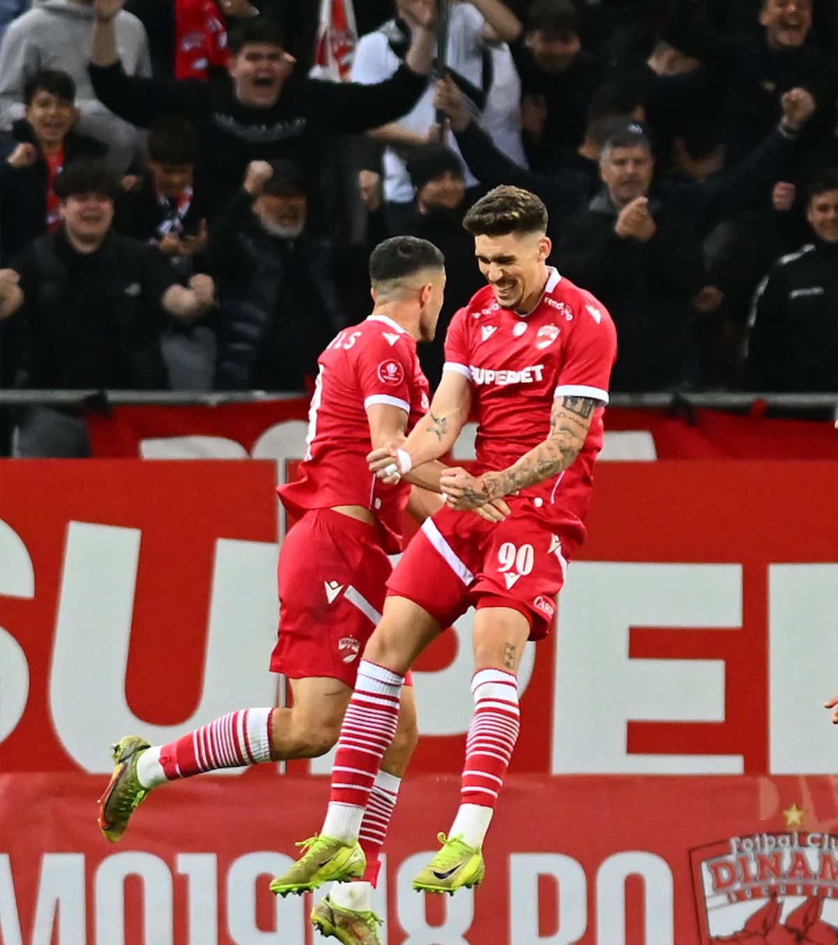 „Mai bine aș mai juca un meci”   Mărginean și Pop, după ce au fost   decisivi în meciul cu CFR Cluj : „Cât să mai țină ghinionul ăsta?”