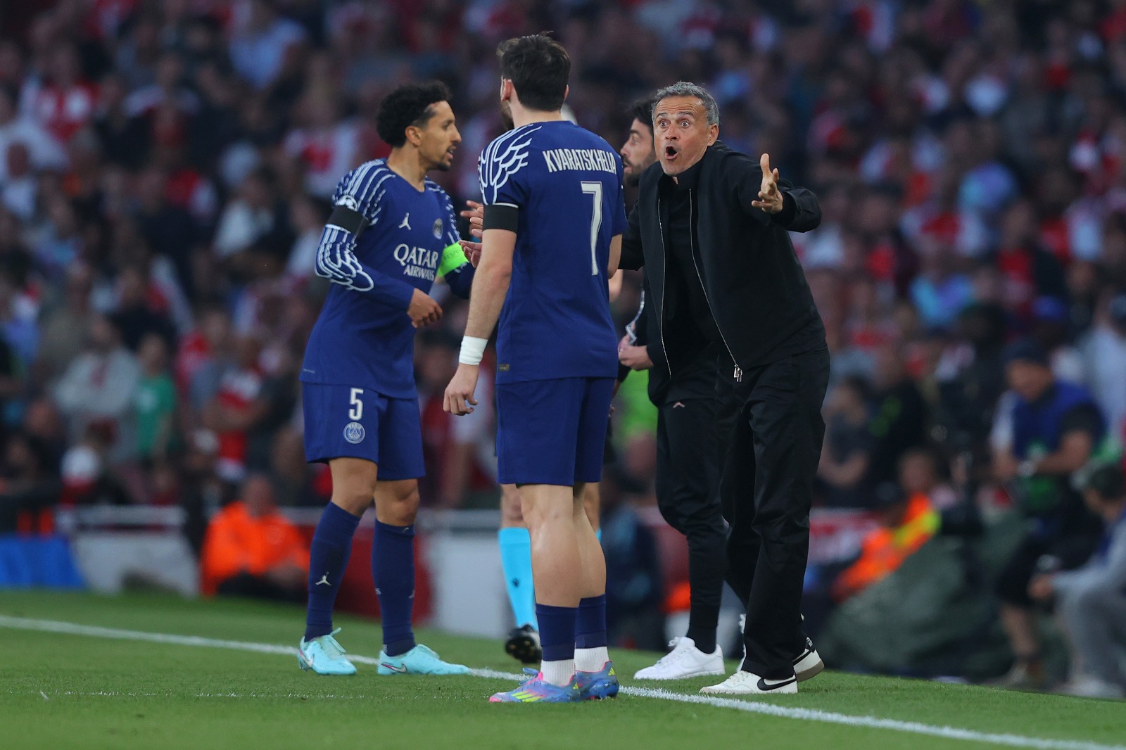 Arsenal - PSG, semifinale Liga Campionilor (manșa tur). FOTO: Getty Images