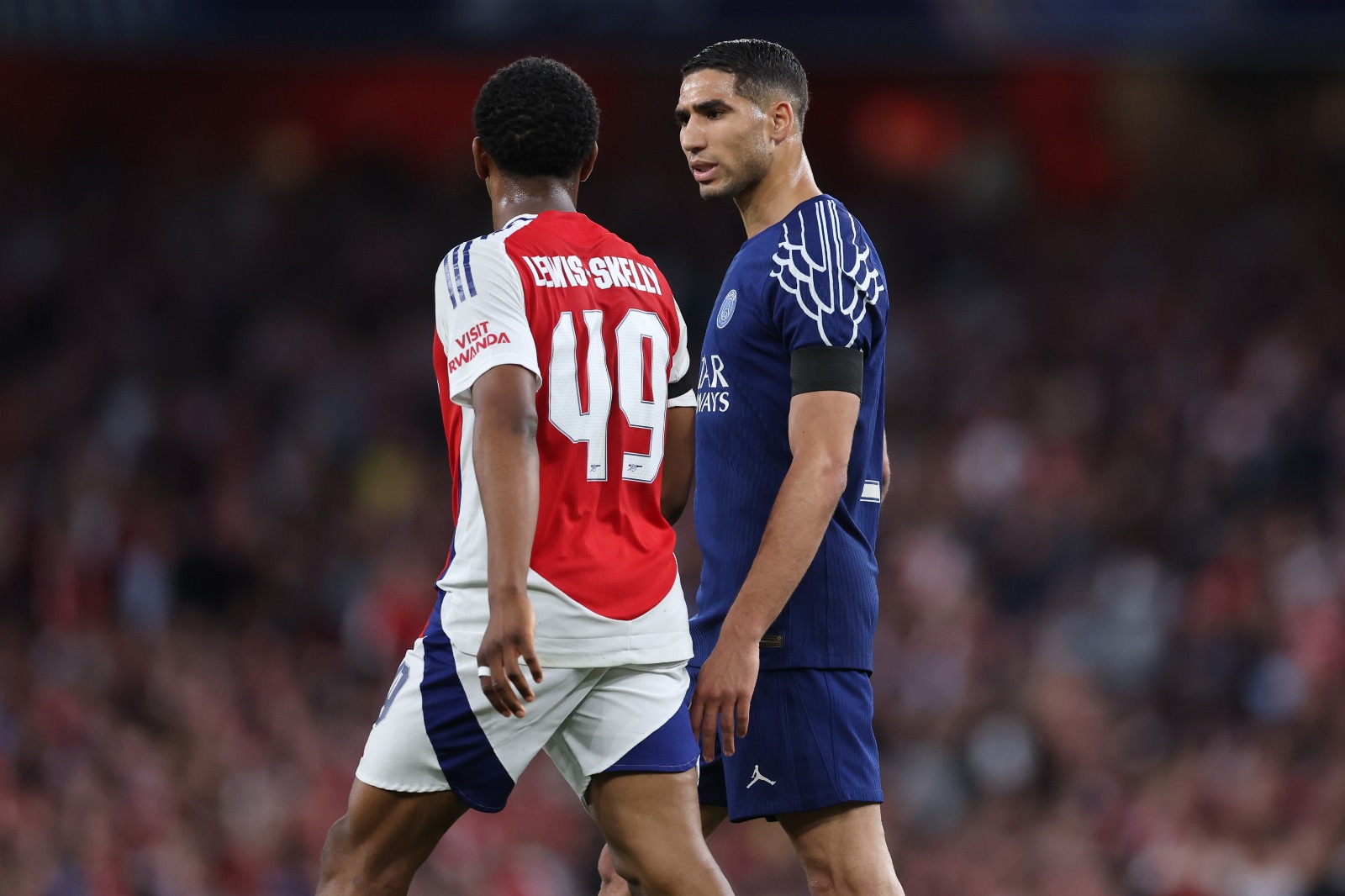 Arsenal - PSG, semifinale Liga Campionilor (manșa tur). FOTO: Getty Images