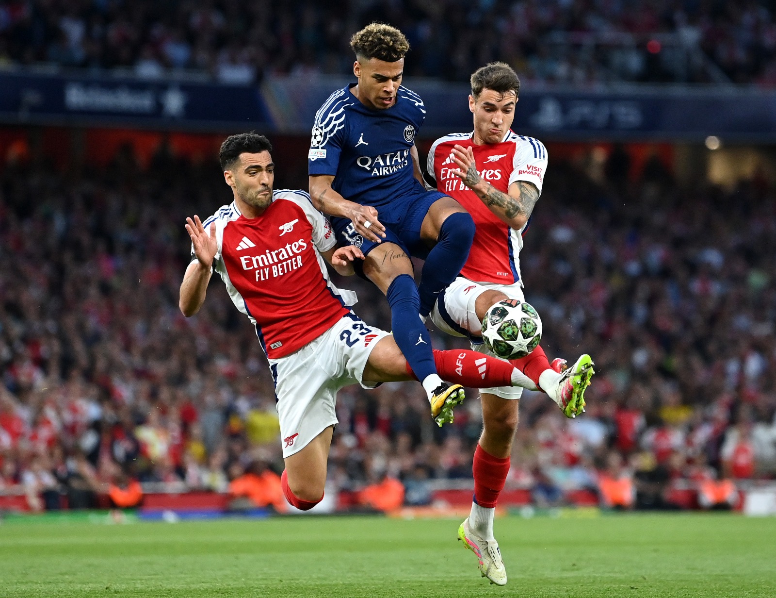 Arsenal - PSG, semifinale Liga Campionilor (manșa tur). FOTO: Getty Images