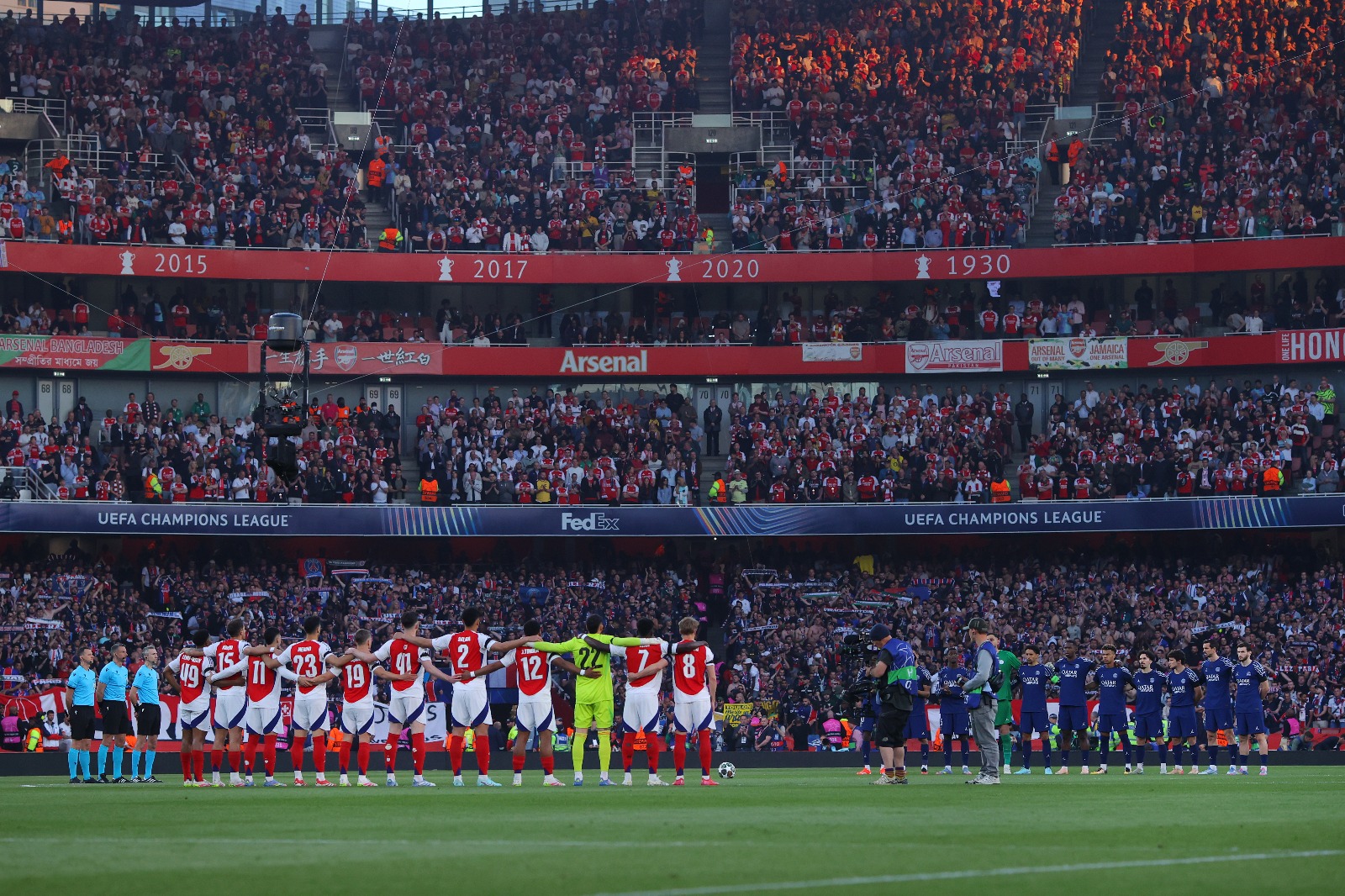 Arsenal - PSG, semifinale Liga Campionilor (manșa tur). FOTO: Getty Images