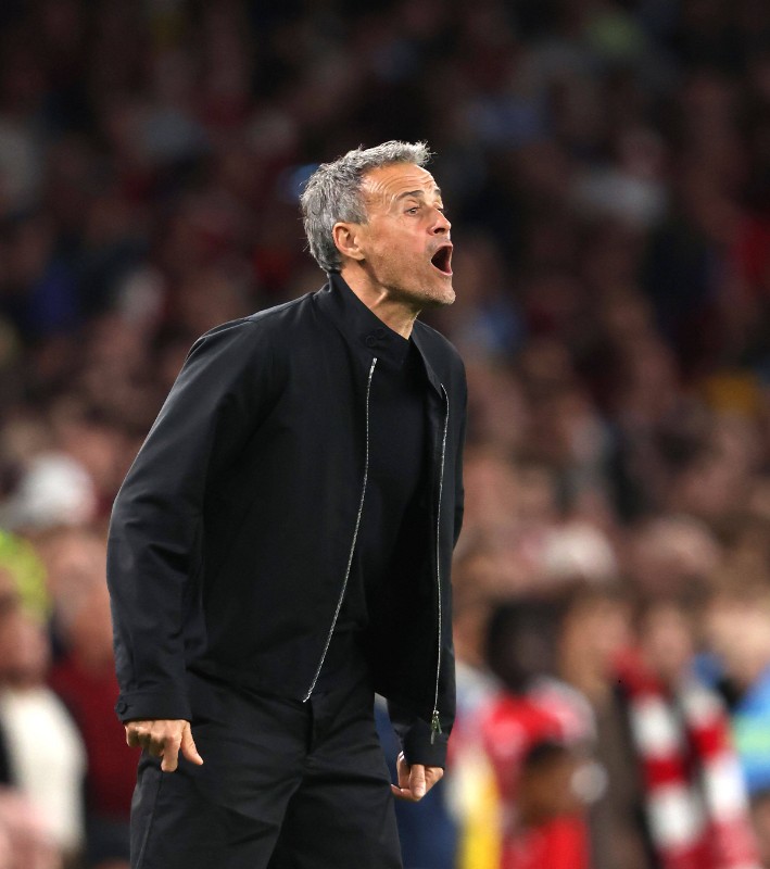 Luis Enrique l-a ajutat pe Dembele să devină liderul de astăzi Foto: Imago