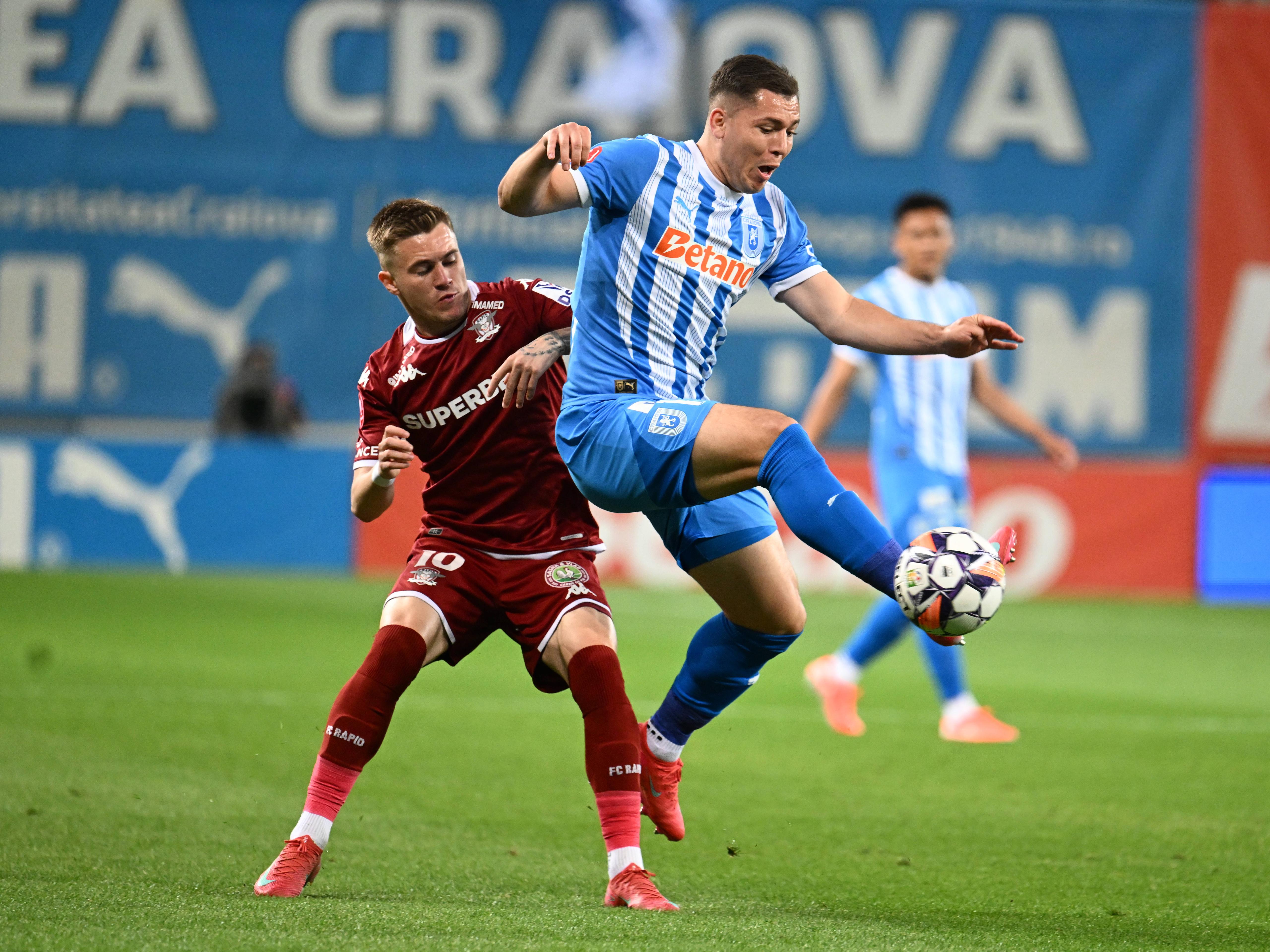 Universitatea Craiova - Rapid