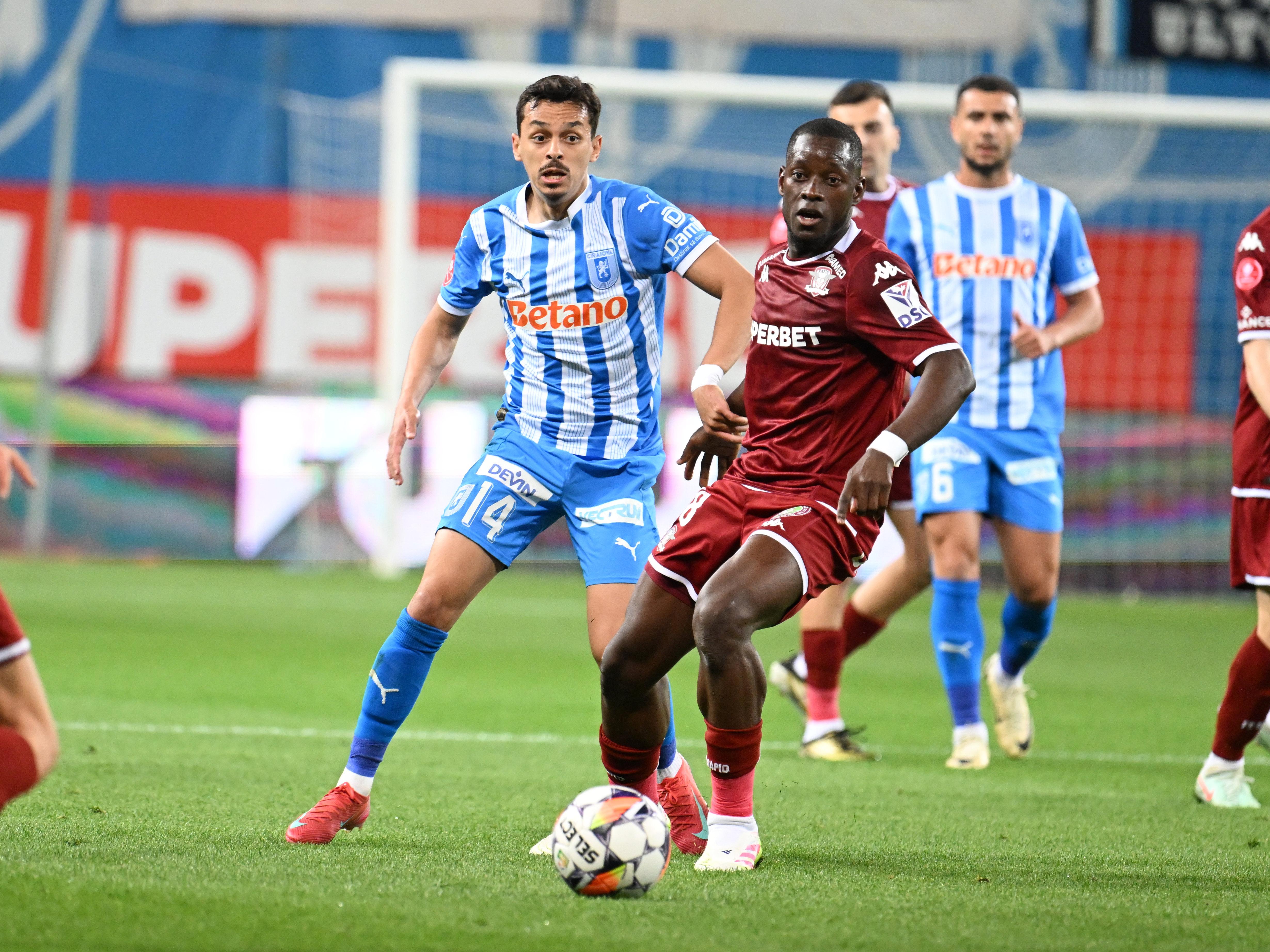 Universitatea Craiova - Rapid