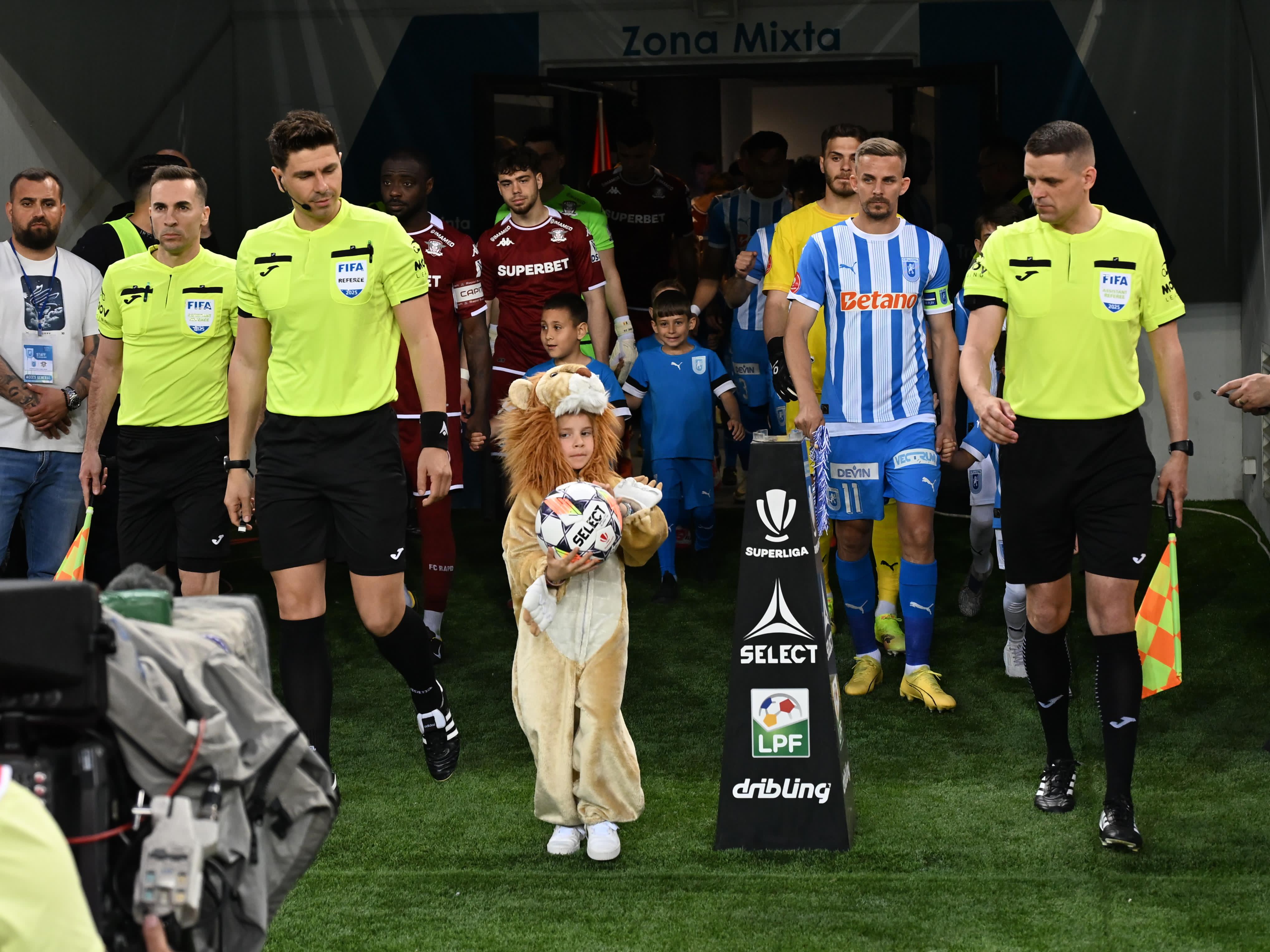 Universitatea Craiova - Rapid