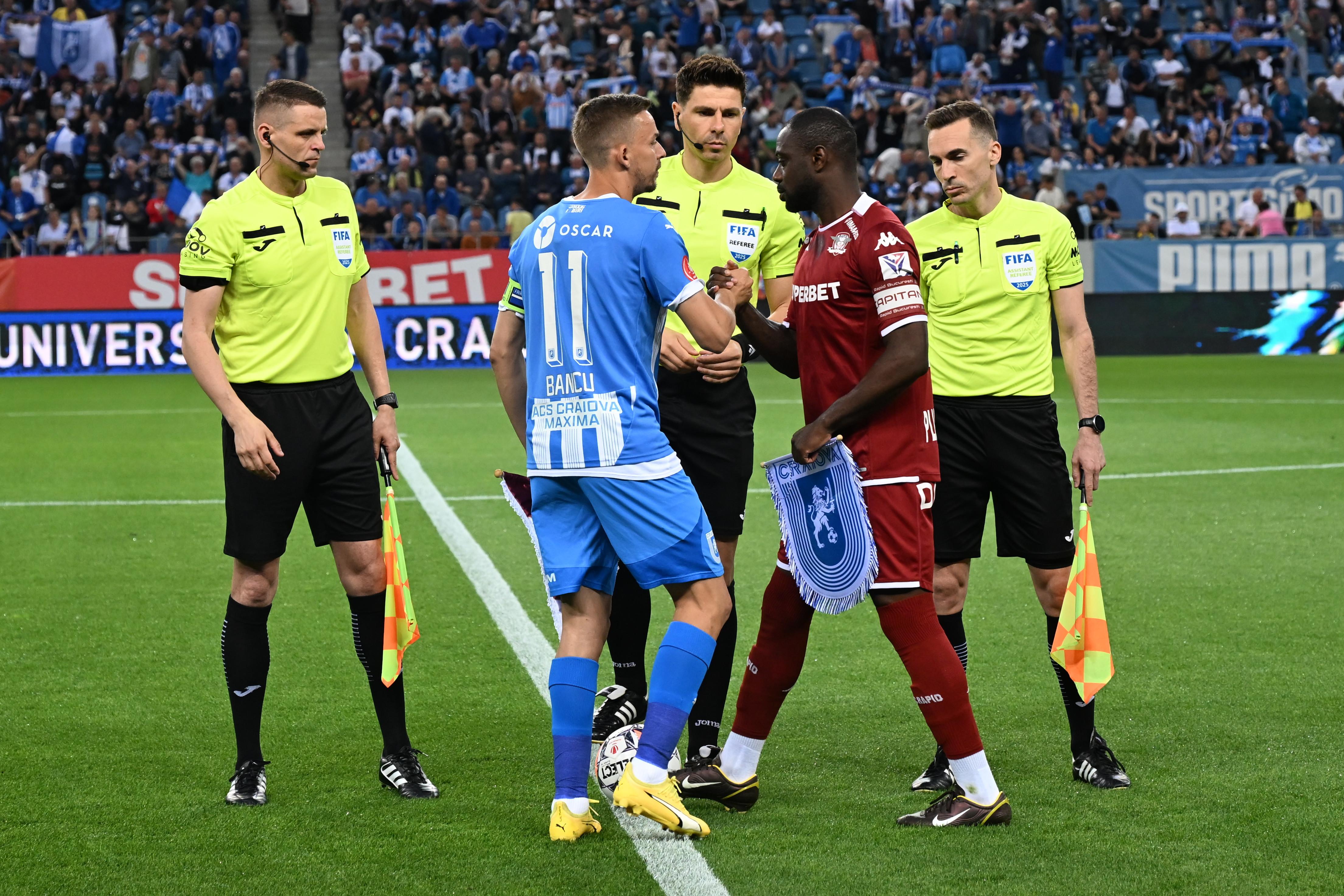 Universitatea Craiova - Rapid