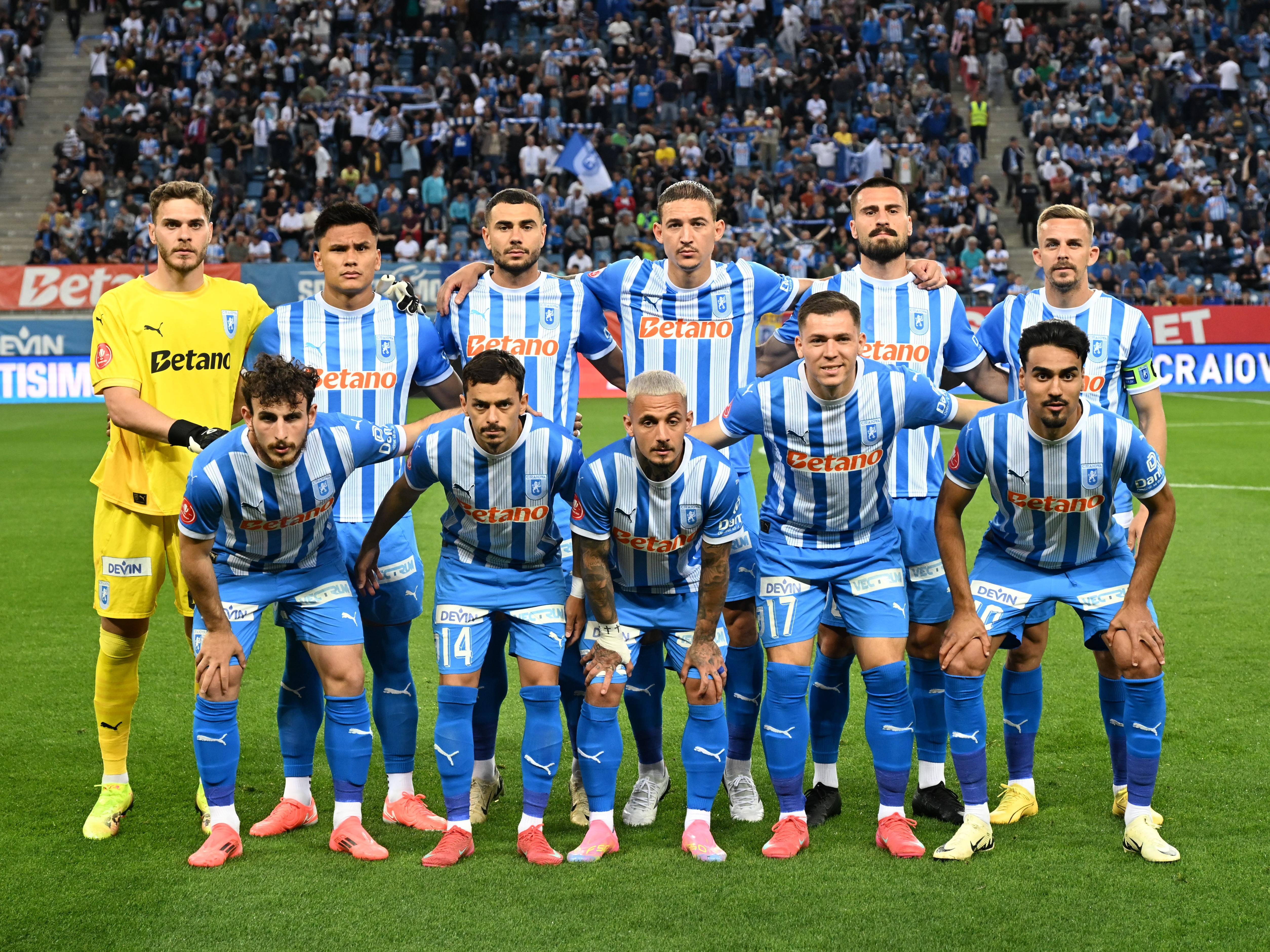 Universitatea Craiova - Rapid