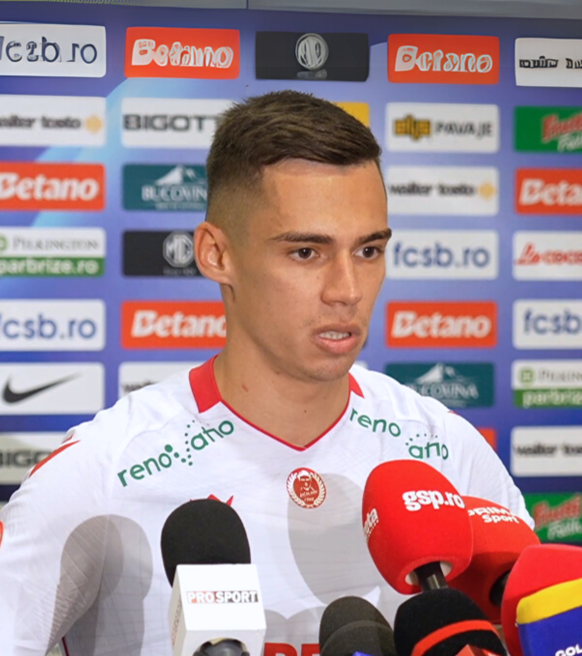 Cîrjan, la pământ  Reacția   căpitanului de la Dinamo,  după un nou eșec în fața celor de la FCSB: „Nu putem să arătăm în halul ăsta”