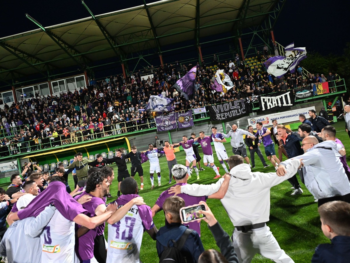 FC Argeș a revenit în Liga 1, după o pauză de 2 ani/ Foto:sportpictures.eu.jpeg