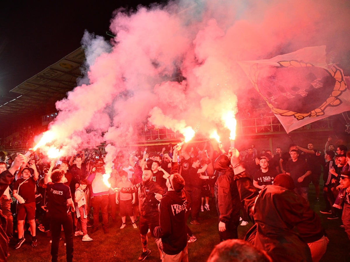 FC Argeș a revenit în Liga 1, după o pauză de 2 ani/ Foto:sportpictures.eu.jpeg