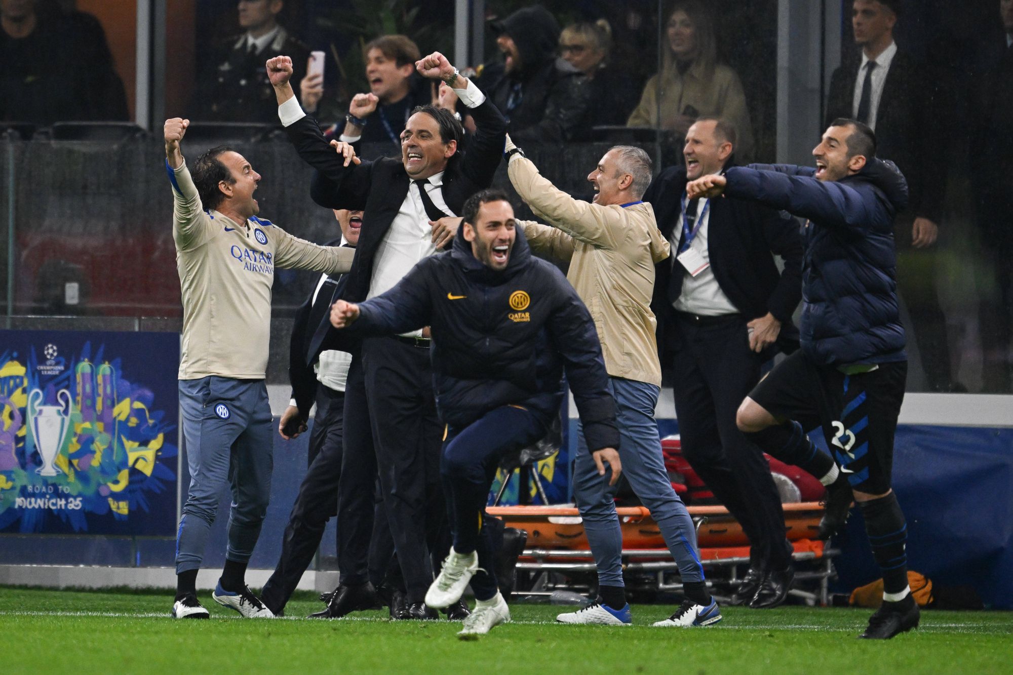 Inter Milano - Barcelona (FOTO Imago)