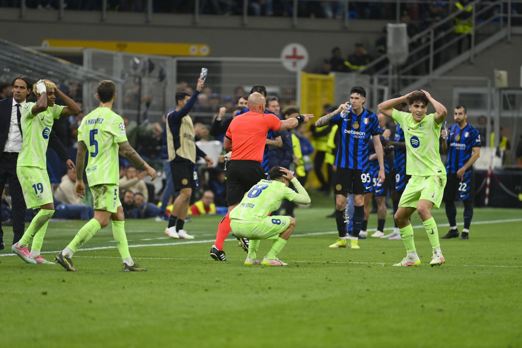 Inter Milano - Barcelona (FOTO Imago)