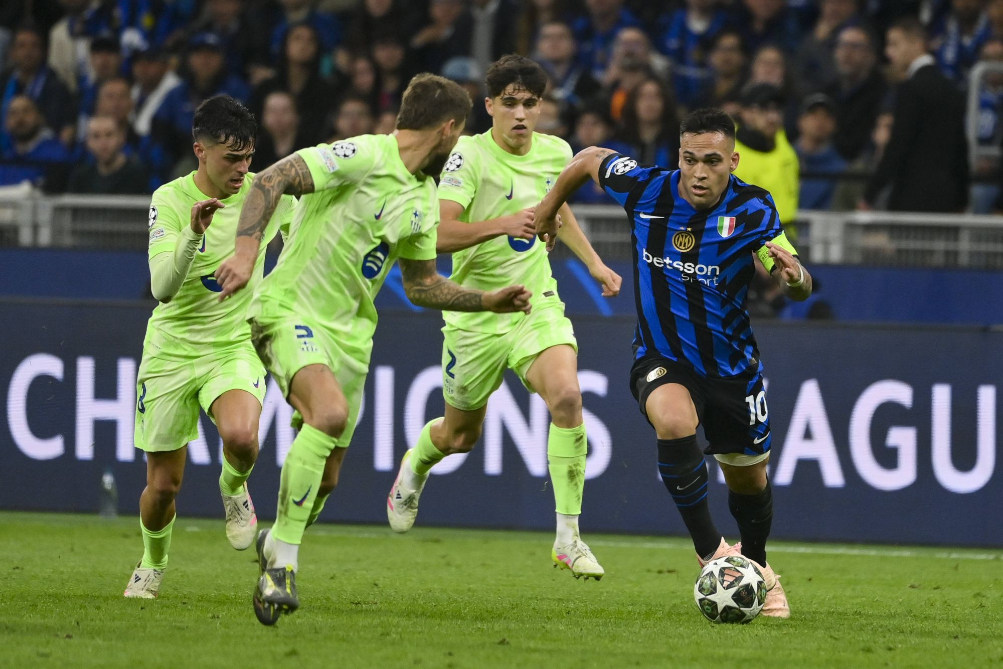 Inter Milano - Barcelona (FOTO Imago)