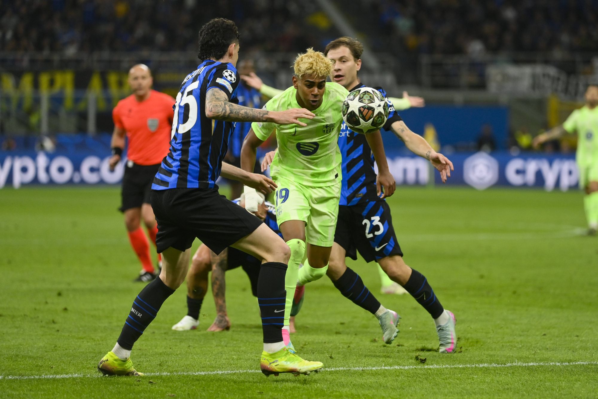 Inter Milano - Barcelona (FOTO Imago)