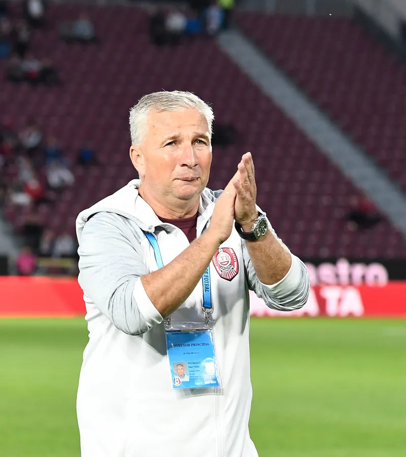 „Decisiv pentru Europa”     Dan Petrescu,  înaintea meciului cu Craiova: „Locul 2 e foarte important”