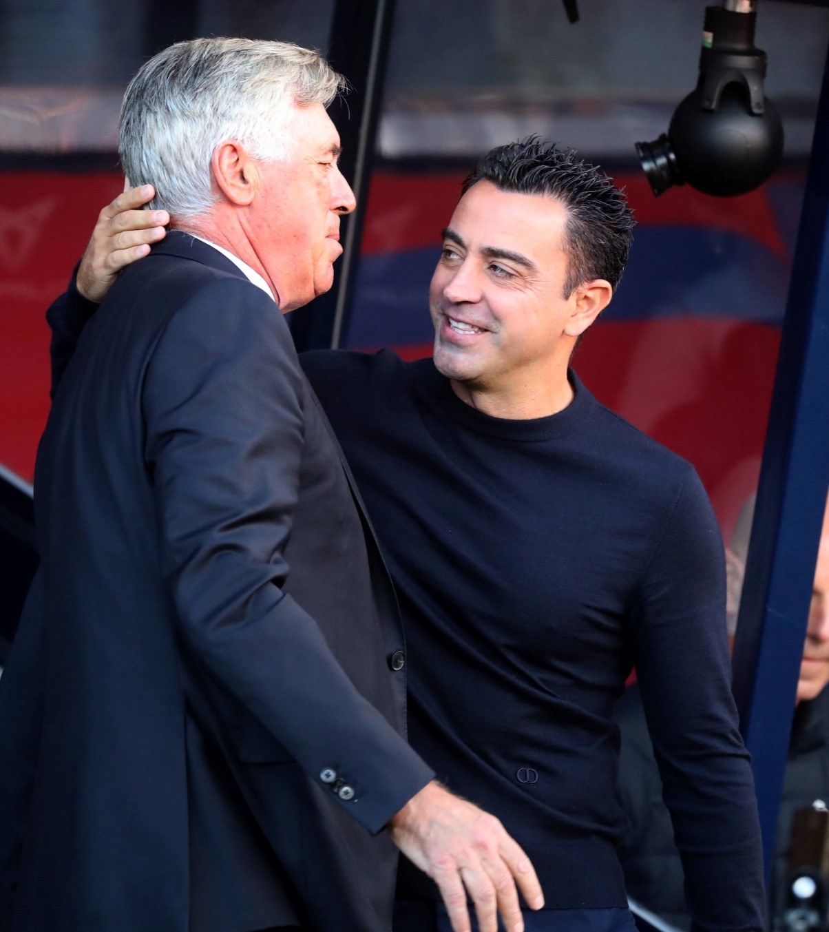 Xavi îl apără pe Ancelotti   Fostul tehnician al Barcelonei, despre antrenorul lui   Real Madrid:  „Este criticat ca și cum nu ar fi câștigat nimic”