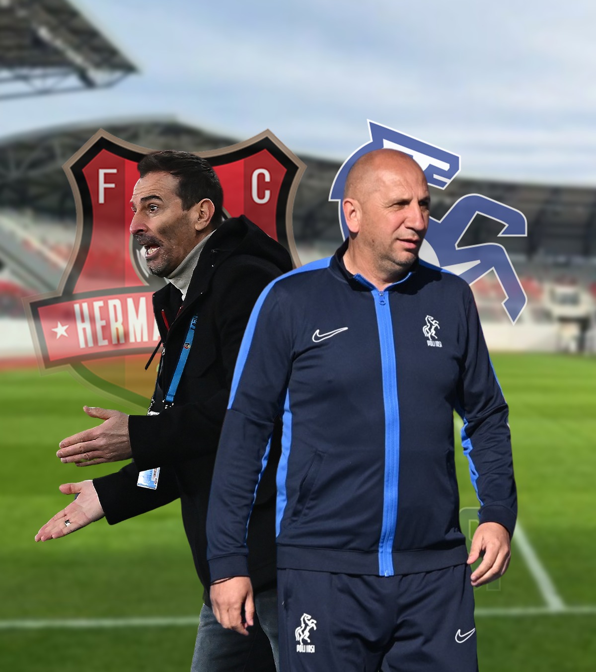 Hermannstadt, prima în play-out     Ianis Stoica, decisiv  și în meciul cu Poli Iași
