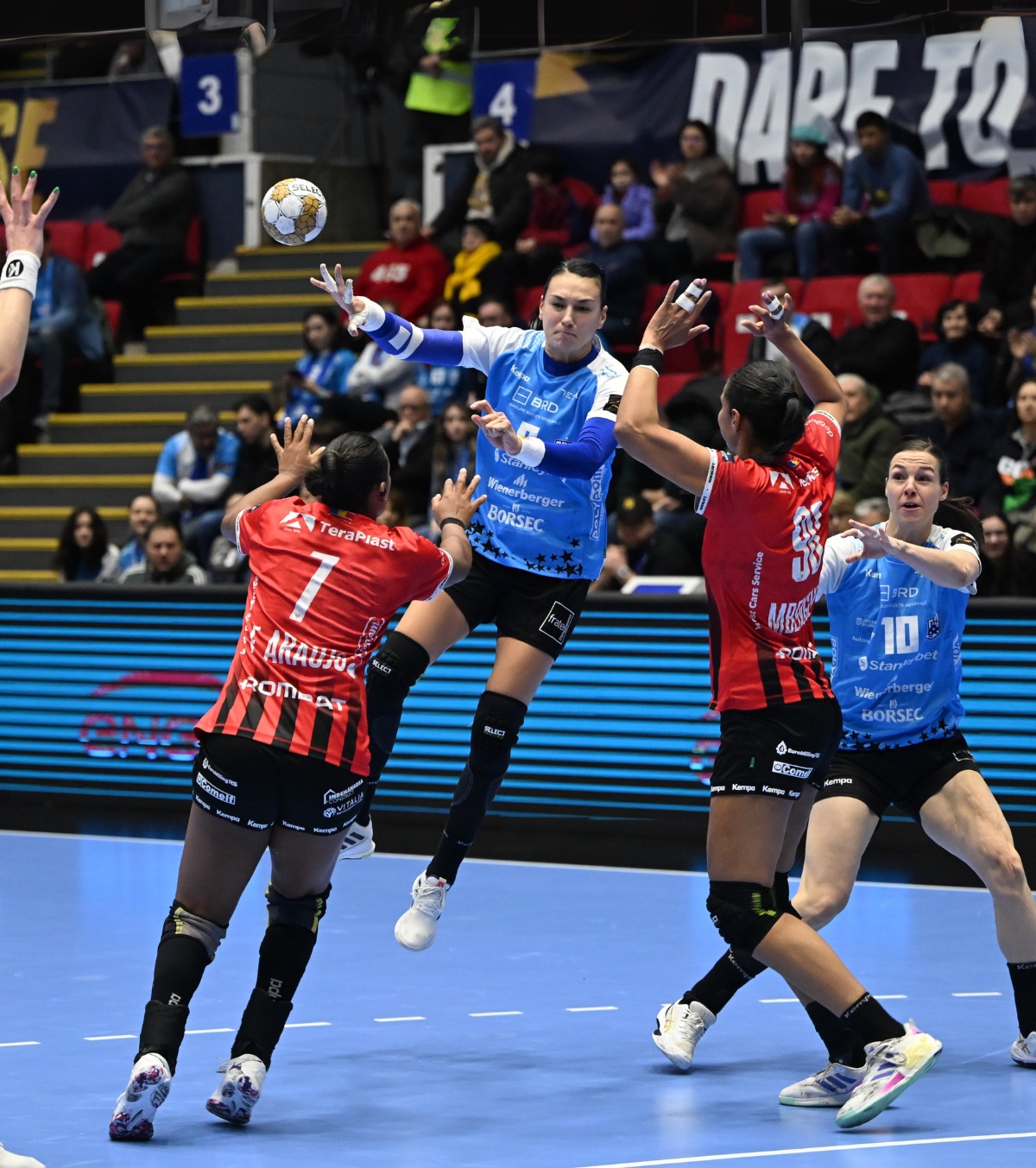 Cupa României CSM București - Gloria Bistrița, finala competiției la handbal feminin