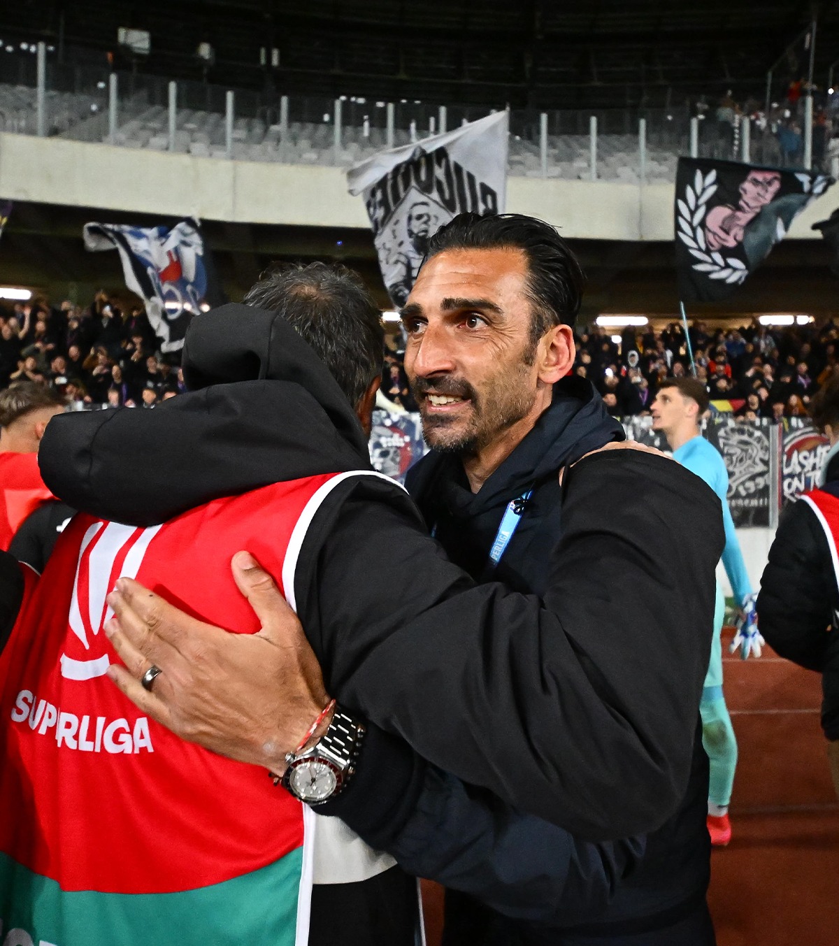 Charalambous a ajuns în „optimile” Europa League în acest sezon Foto: Raed Krishan