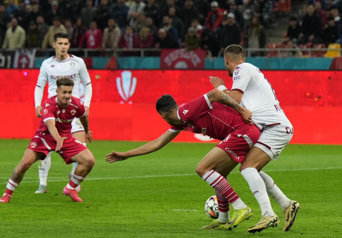 Dinamo - Rapid, meci / Foto: Iosif Popescu - GOLAZO.ro