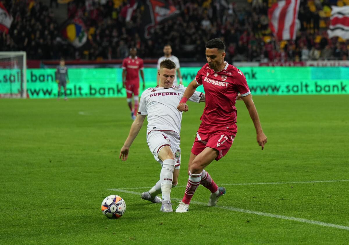 Dinamo - Rapid, meci / Foto: Iosif Popescu - GOLAZO.ro