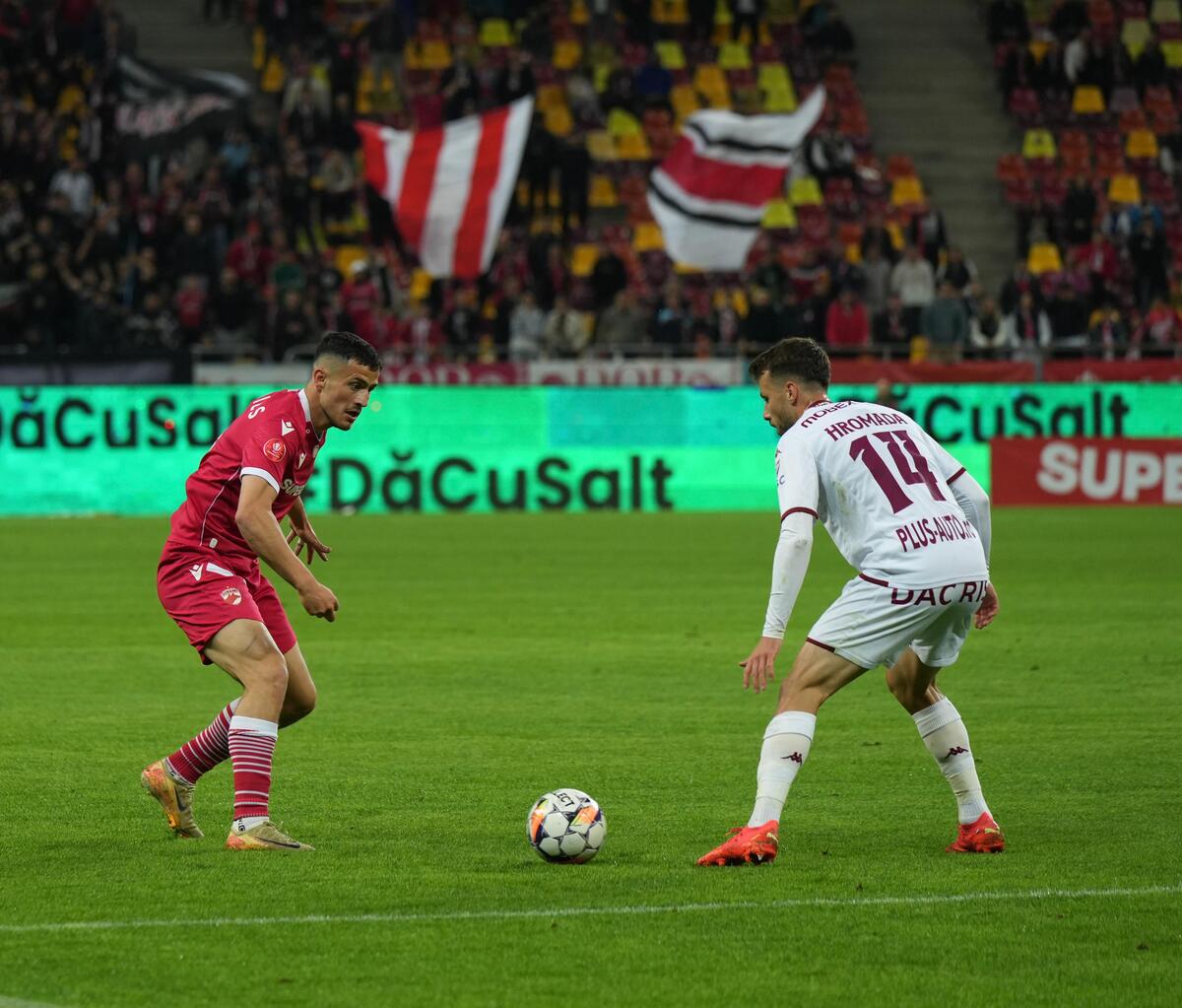 Dinamo - Rapid, meci / Foto: Iosif Popescu - GOLAZO.ro