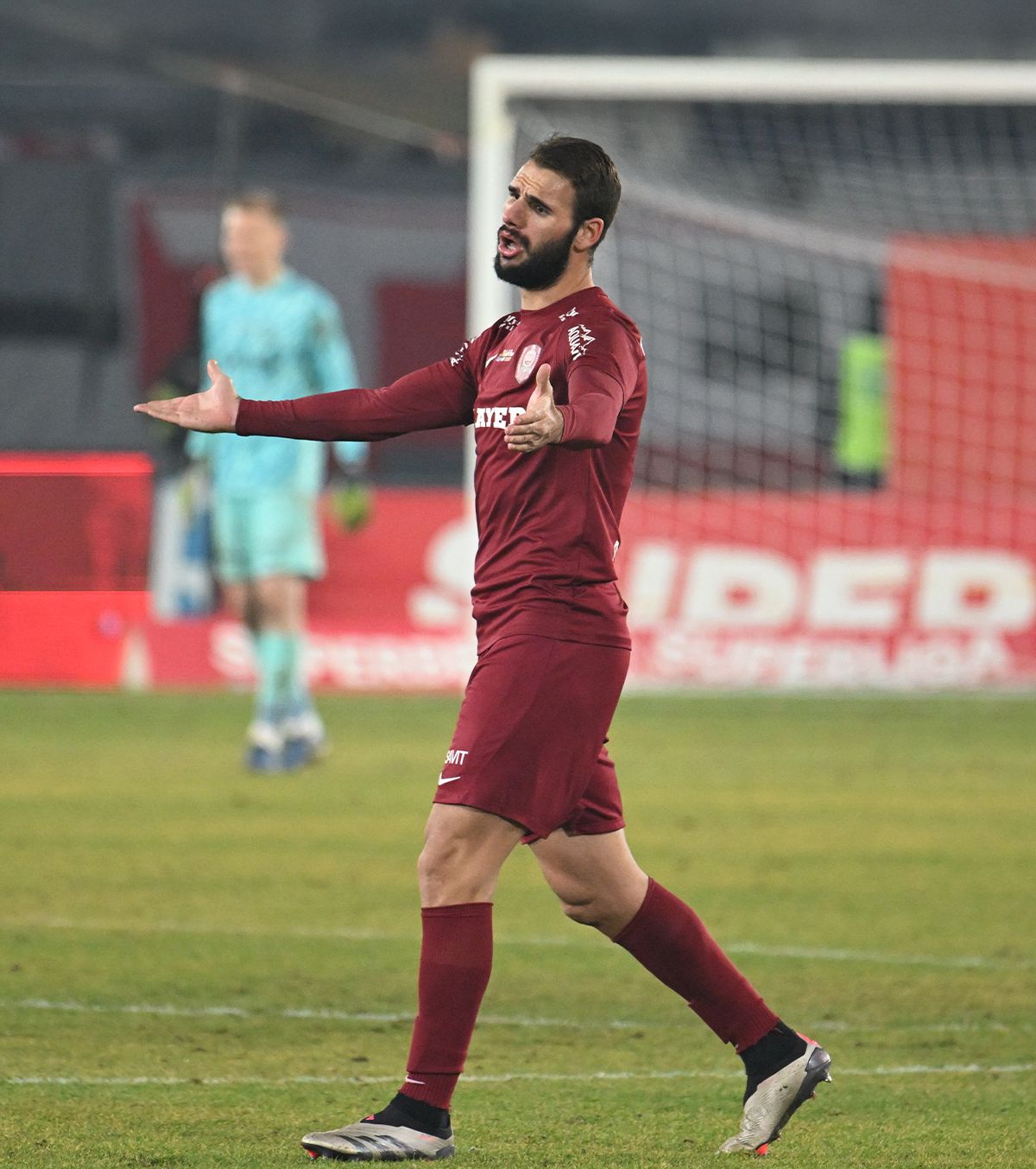 Veste proastă pentru CFR Cluj  Jucătorul convins de Dan Petrescu să rămână în Gruia,   OUT pentru finala  cu Hermannstadt