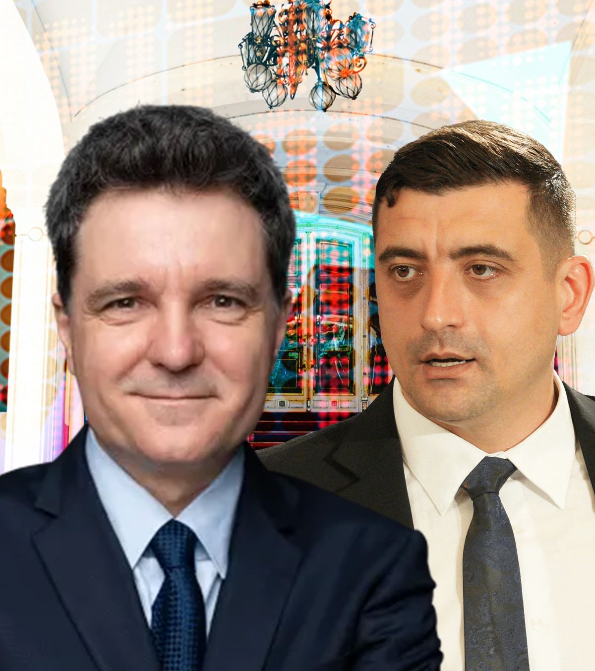 Calcule răsturnate   Primele estimări care îl dau pe   Nicușor Dan favorit  să câștige alegerile!