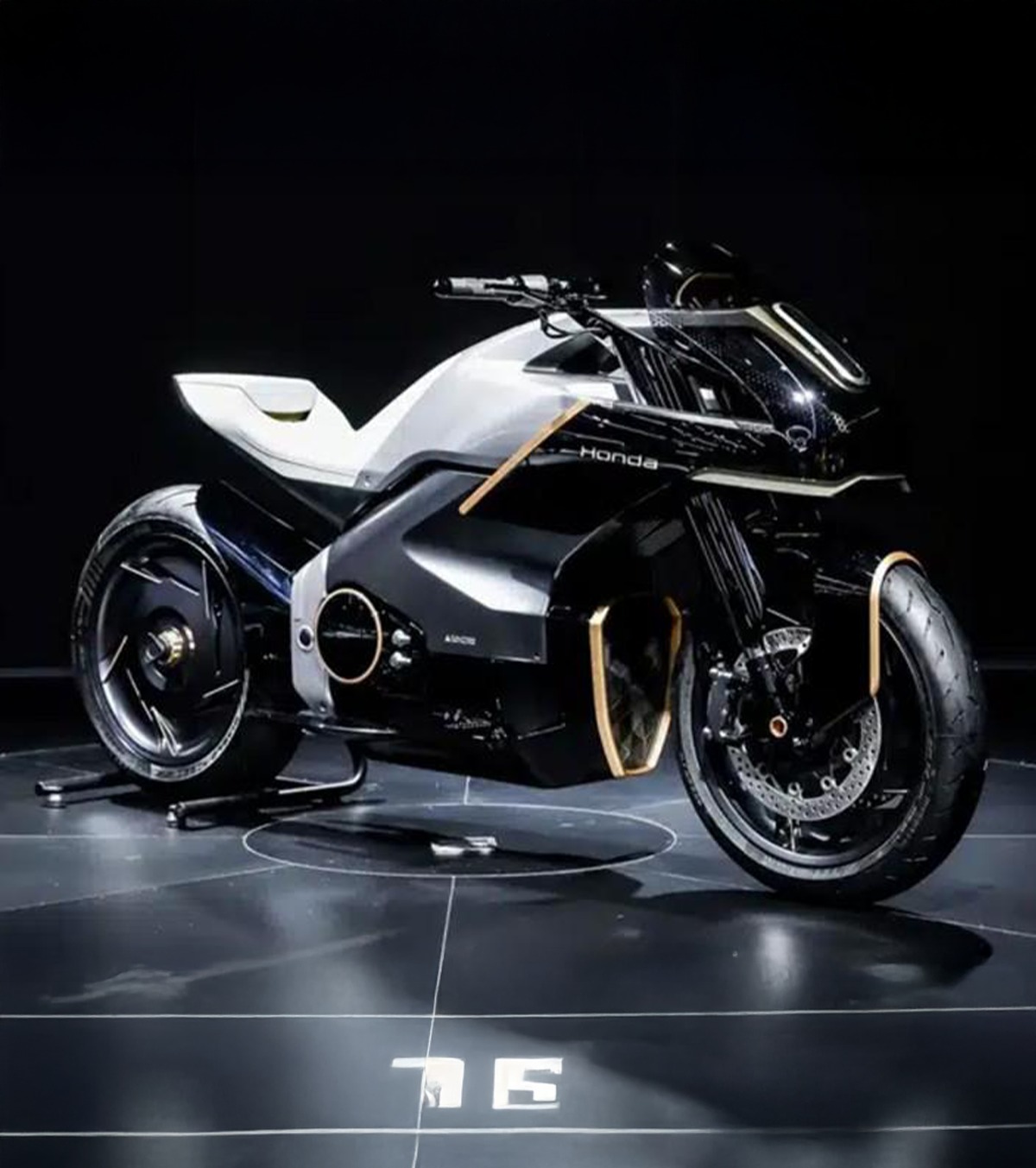 Scoasă din jocuri video  Honda a prezentat, la Tokyo, noul prototip de   motocicletă futuristă